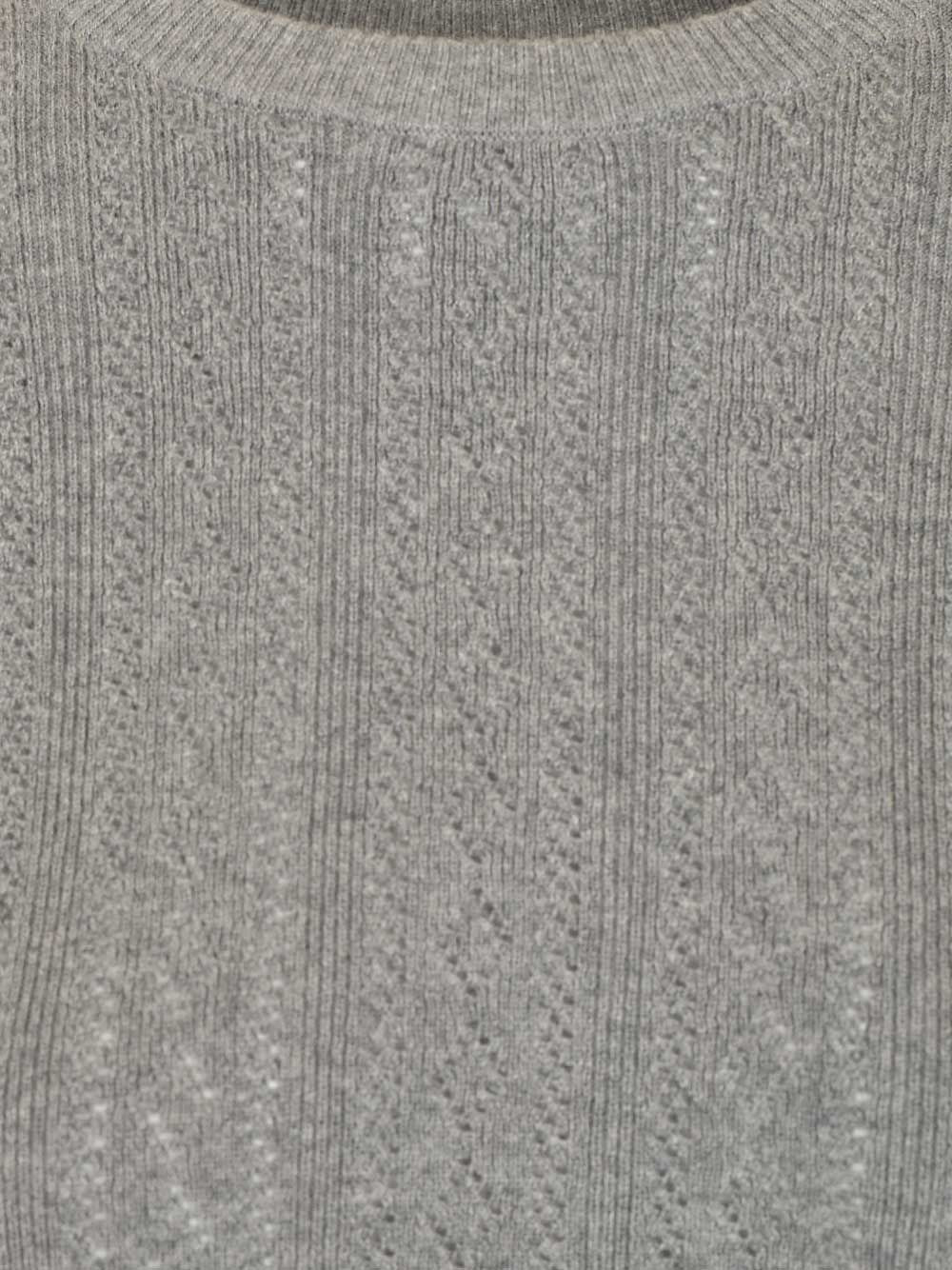 Lisa Yang Women "Nika" Sweater In Cotton And Cashmere LISA YANG