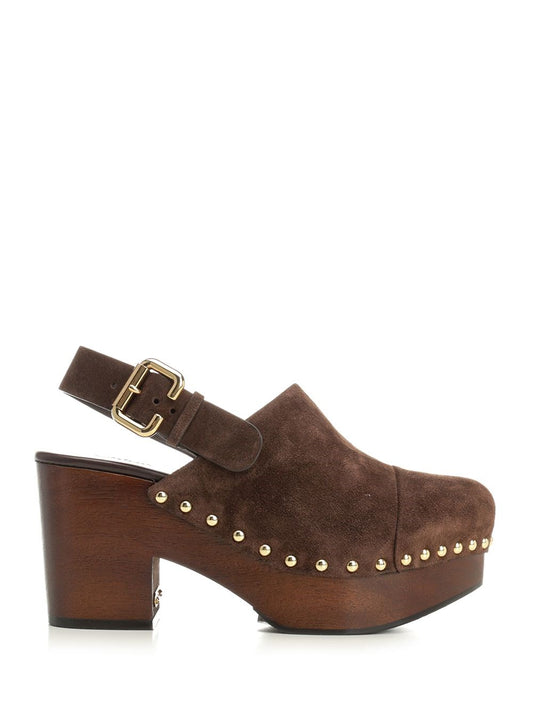 Chloe' Women "Jeannette" Clogs CHLOE