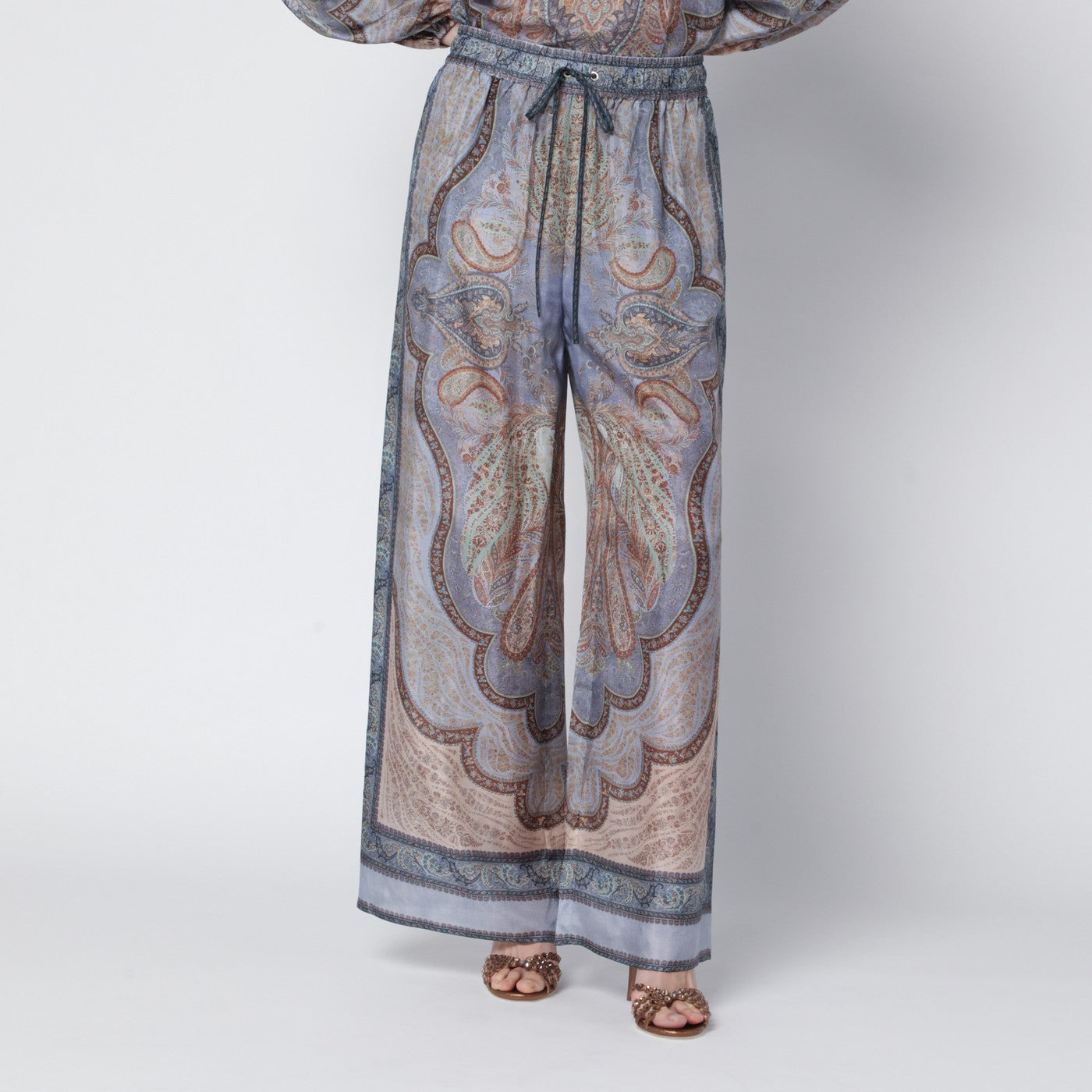Zimmermann Wanderlust Trousers With Tapestry Print Women ZIMMERMANN