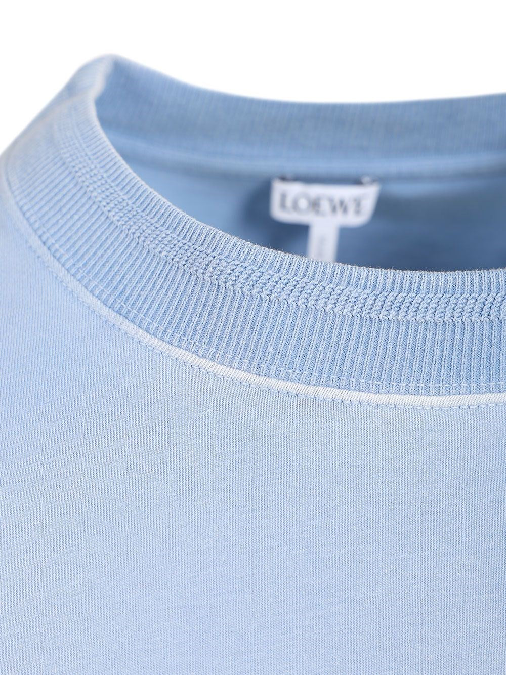Loewe Men Cotton T-Shirt LOEWE