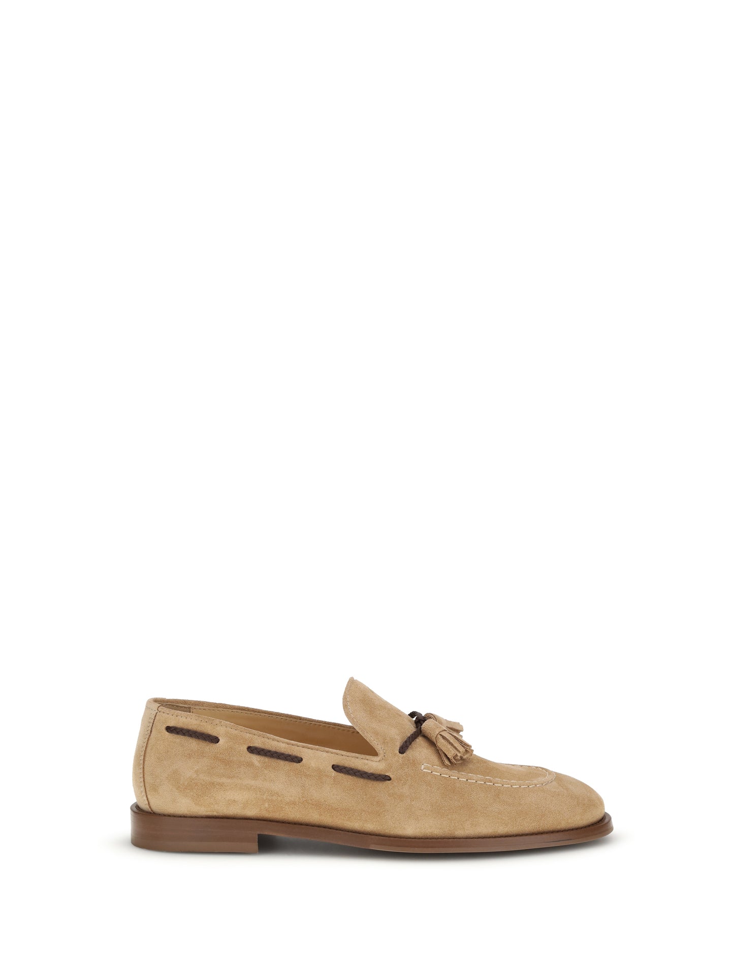 Brunello Cucinelli Men Tassel Loafers BRUNELLO CUCINELLI