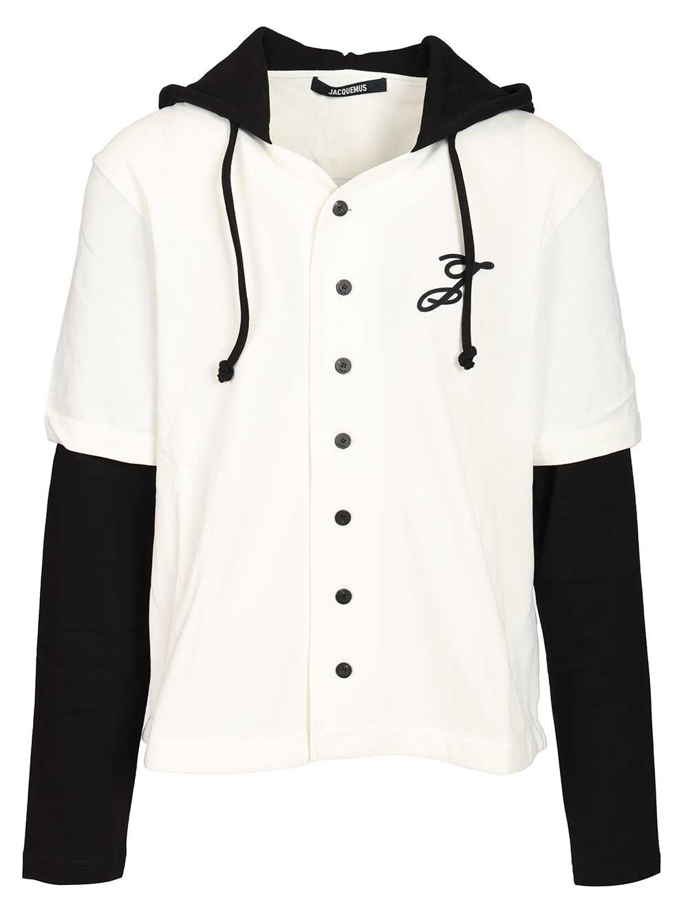 Jacquemus Men Letro Long-Sleeved T-Shirt JACQUEMUS