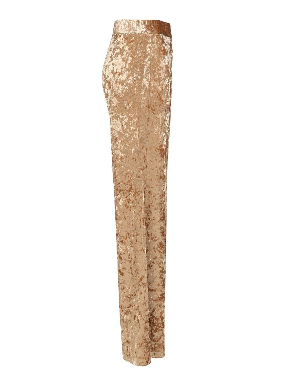 Forte_Forte Women Iridescent Velvet Trousers FORTE FORTE