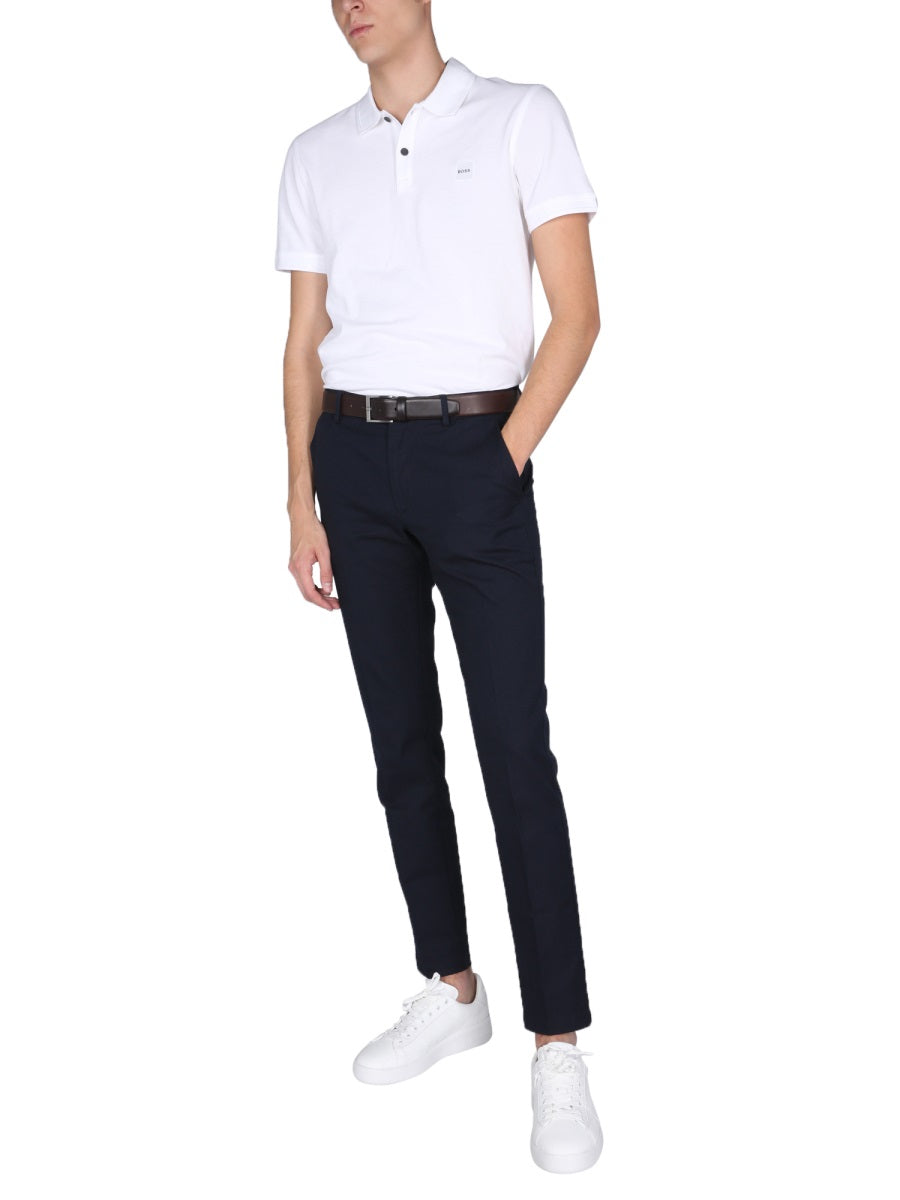 Boss Men Regular Fit Trousers BOSS