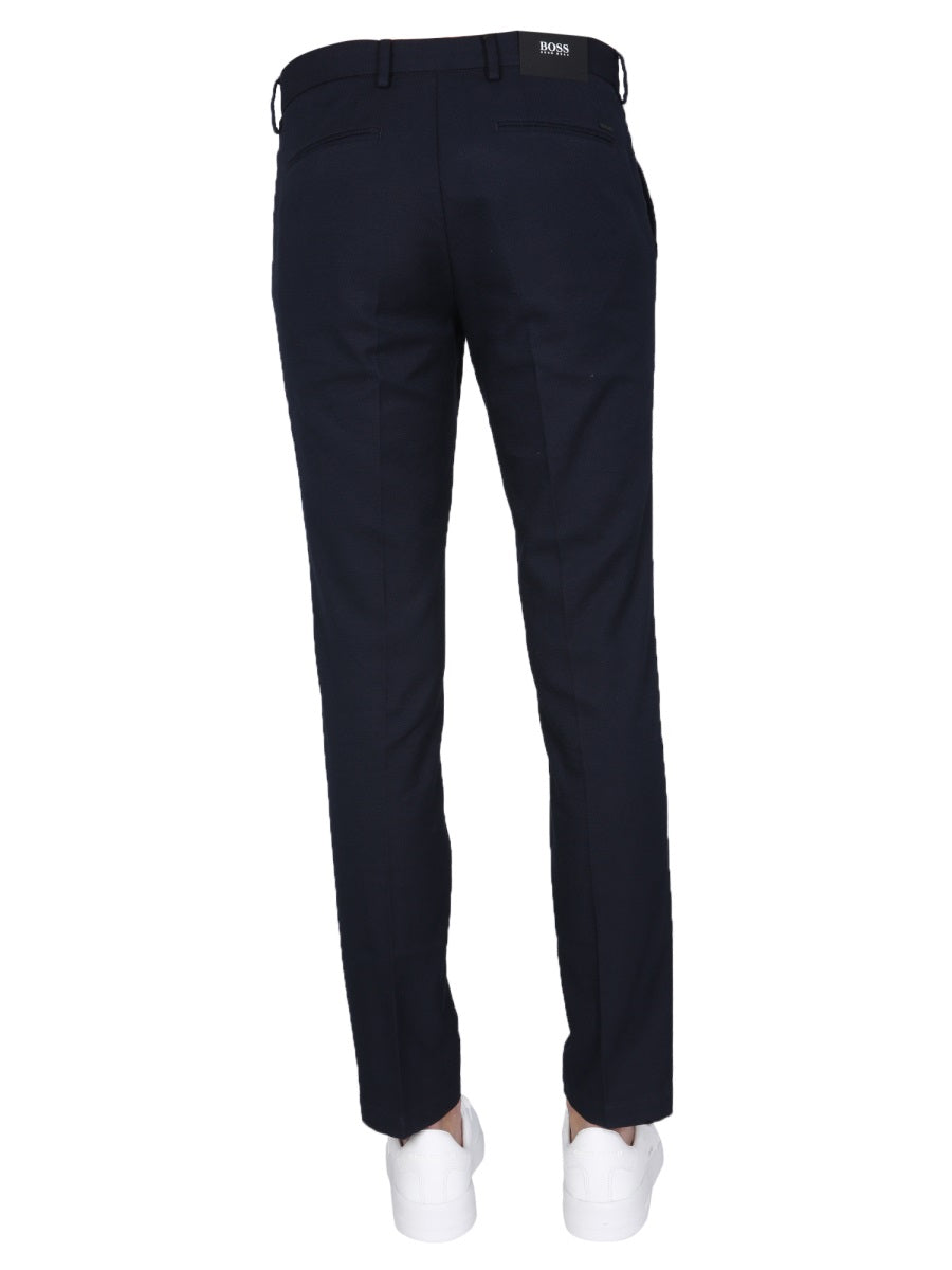 Boss Men Regular Fit Trousers BOSS