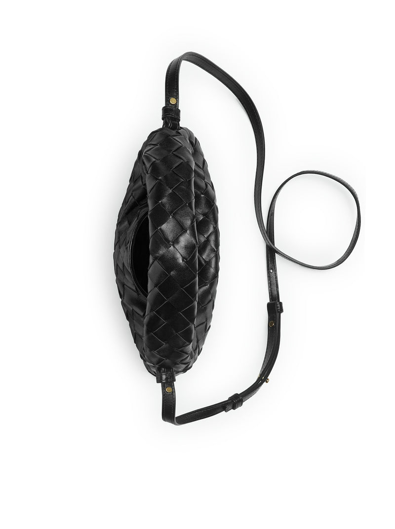 Bottega Veneta Women Mini Hoop Bag BOTTEGA VENETA