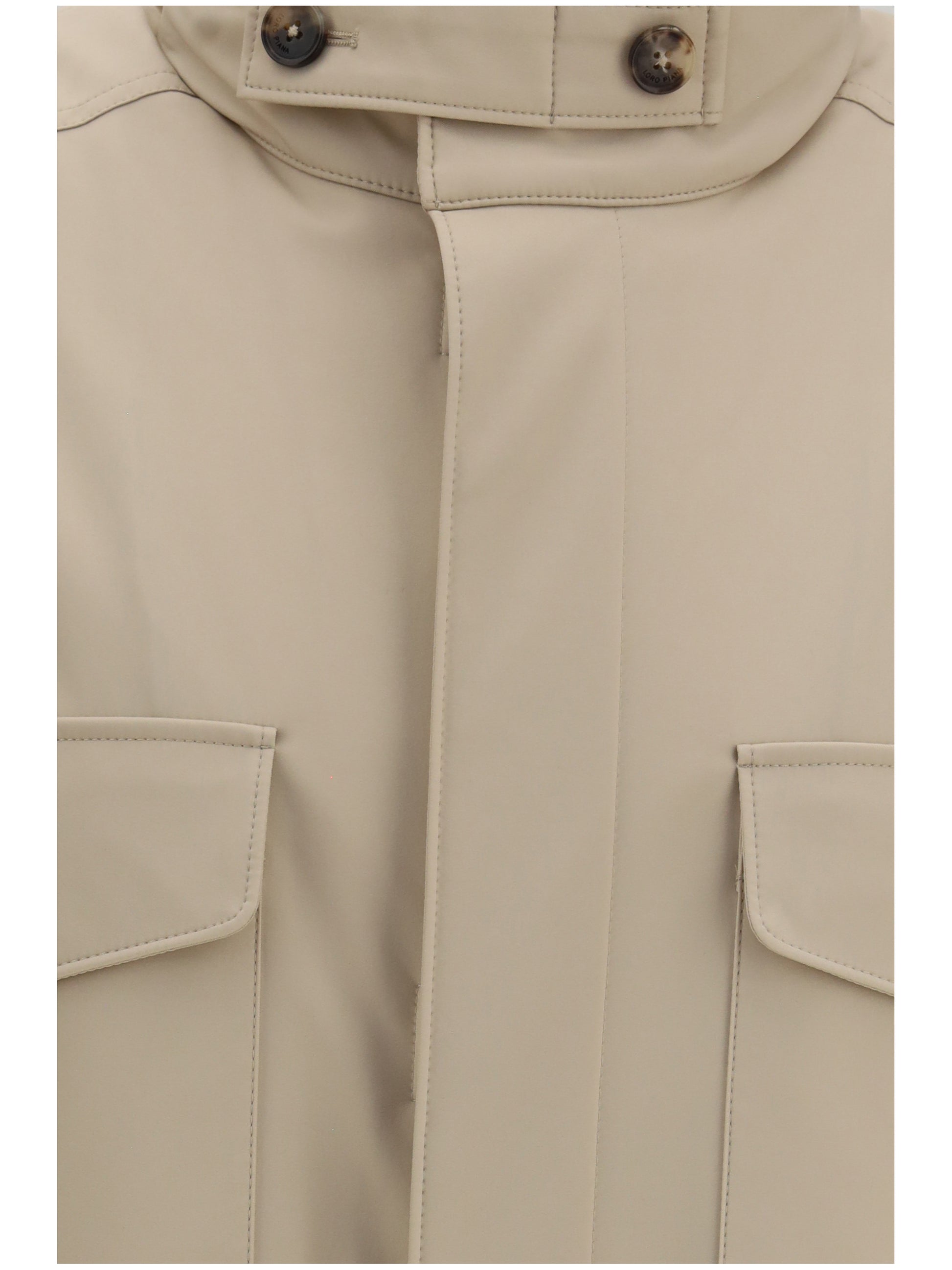 Loro Piana Men Traveller Jacket In Windmate LORO PIANA