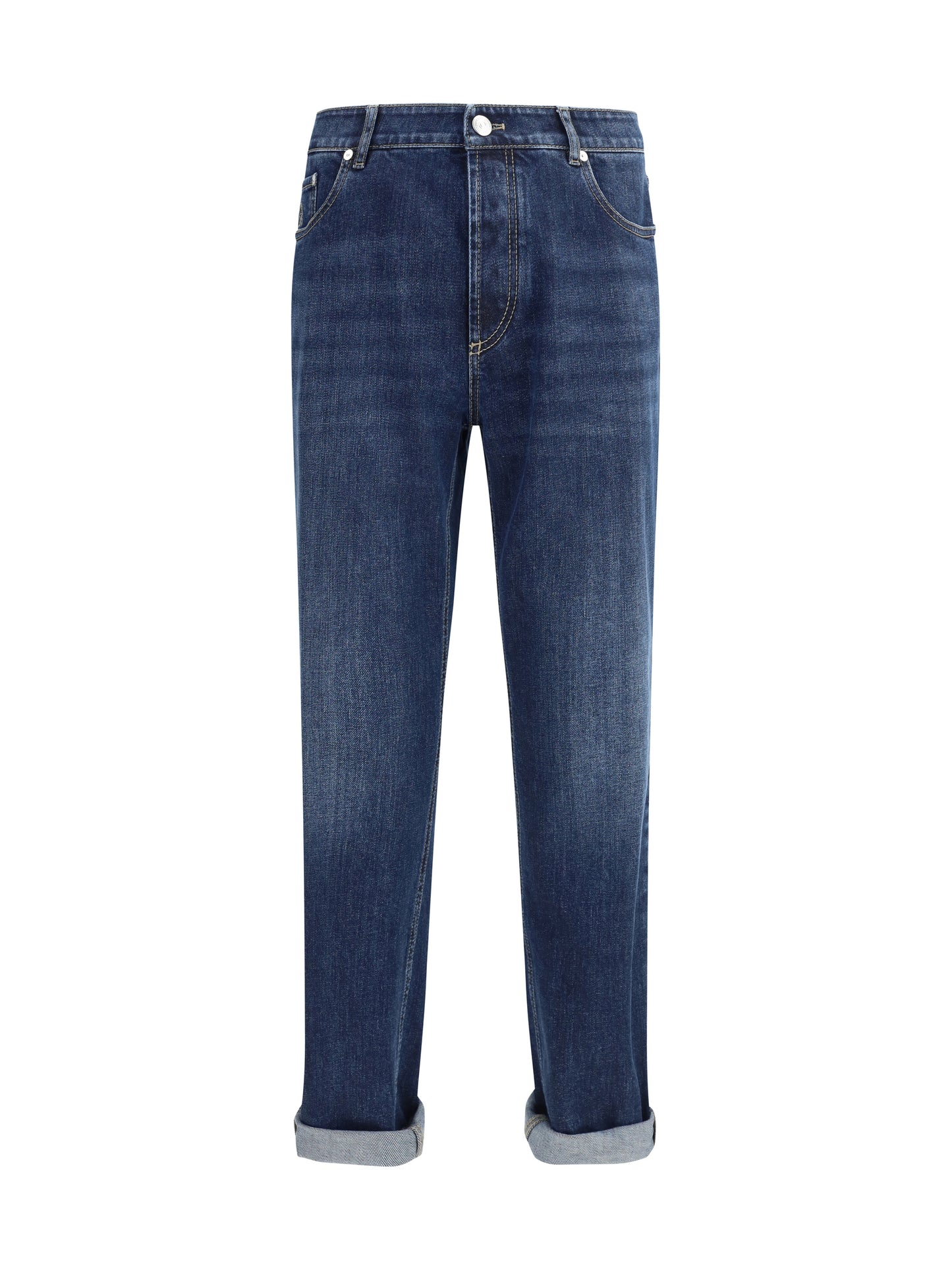 Brunello Cucinelli Men Straight Jeans BRUNELLO CUCINELLI