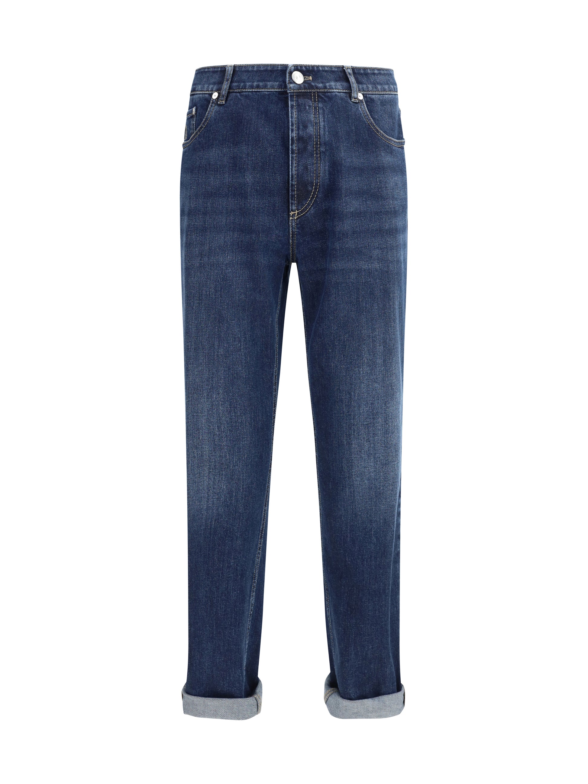 Brunello Cucinelli Men Straight Jeans BRUNELLO CUCINELLI