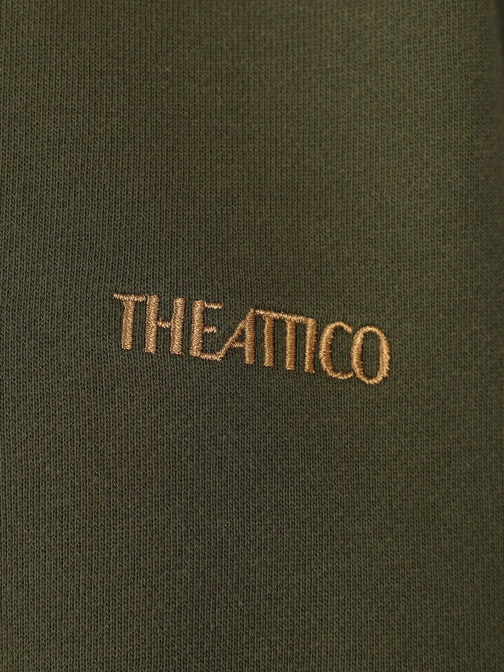 The Attico Women Sweatshirt With Embroidered Logo THE ATTICO