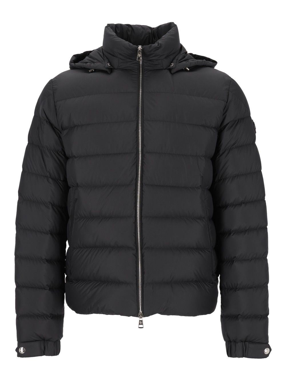 Moncler Men Arneb Short Down Jacket With Hood MONCLER