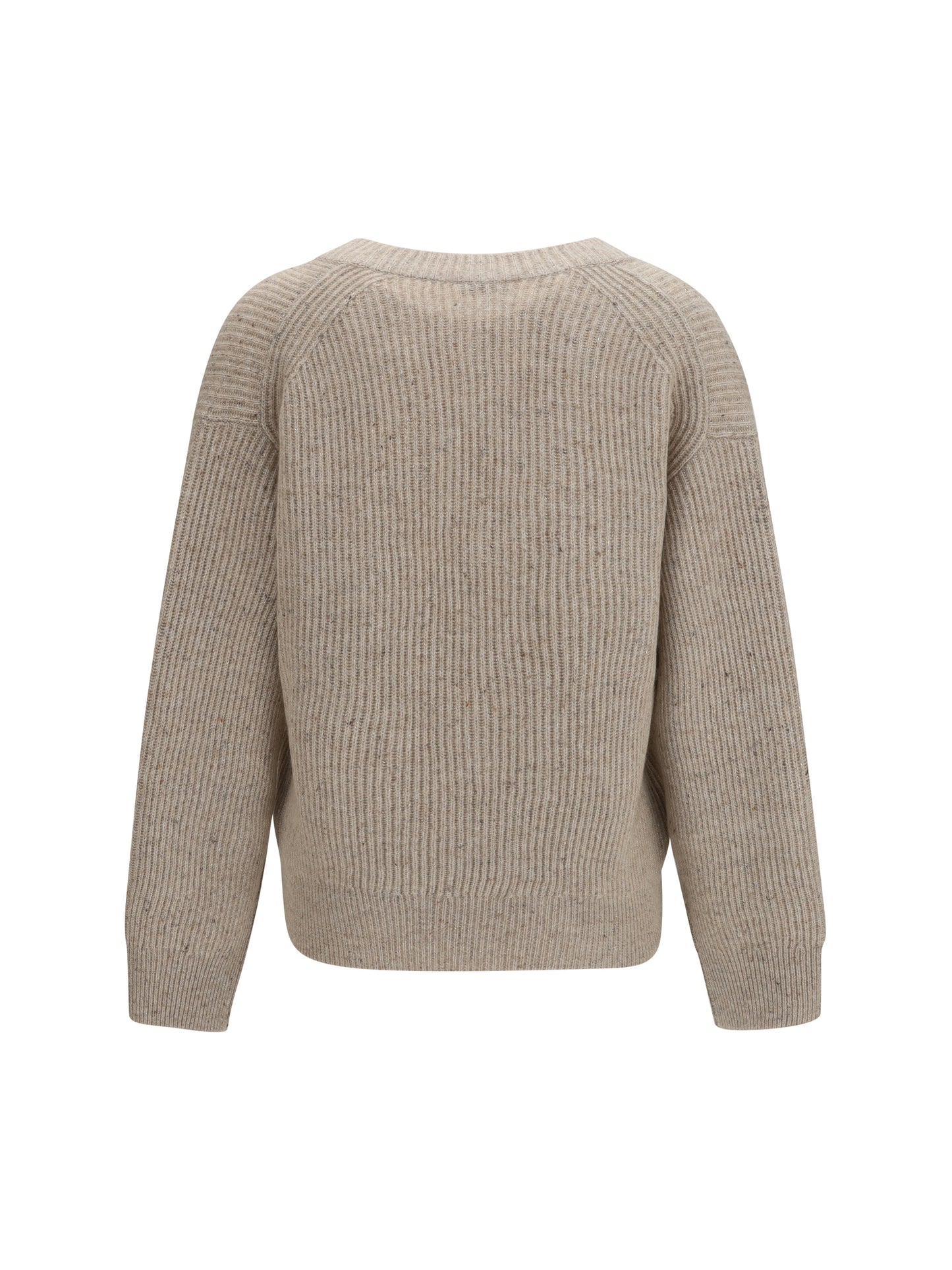 Brunello Cucinelli Women Cashmere And Mohair V-Neck Sweater BRUNELLO CUCINELLI