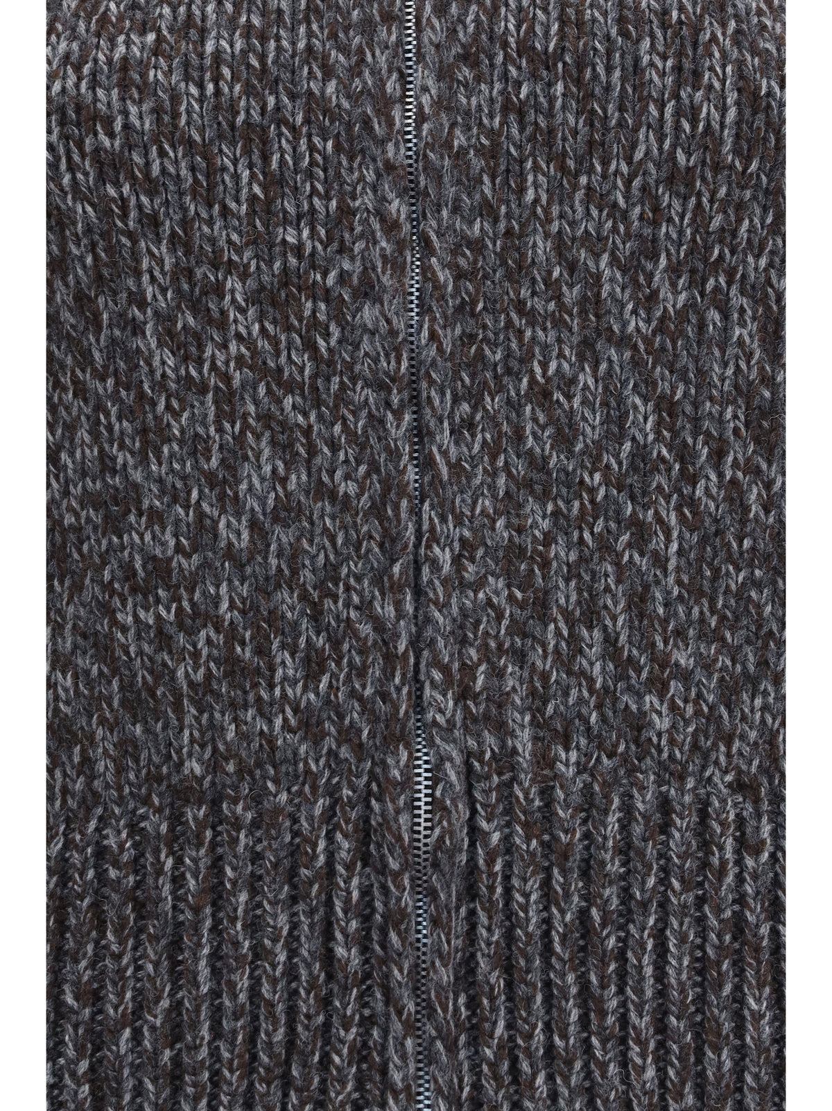 Our Legacy Women Merino Wool Zip Cardigan OUR LEGACY