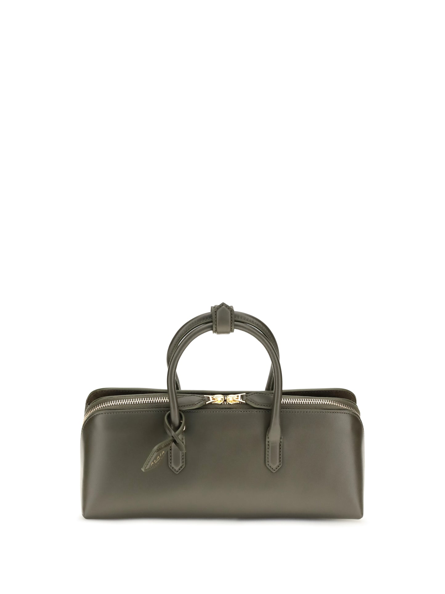 Alaïa Women Small Delta Nubuck Handbag ALAIA
