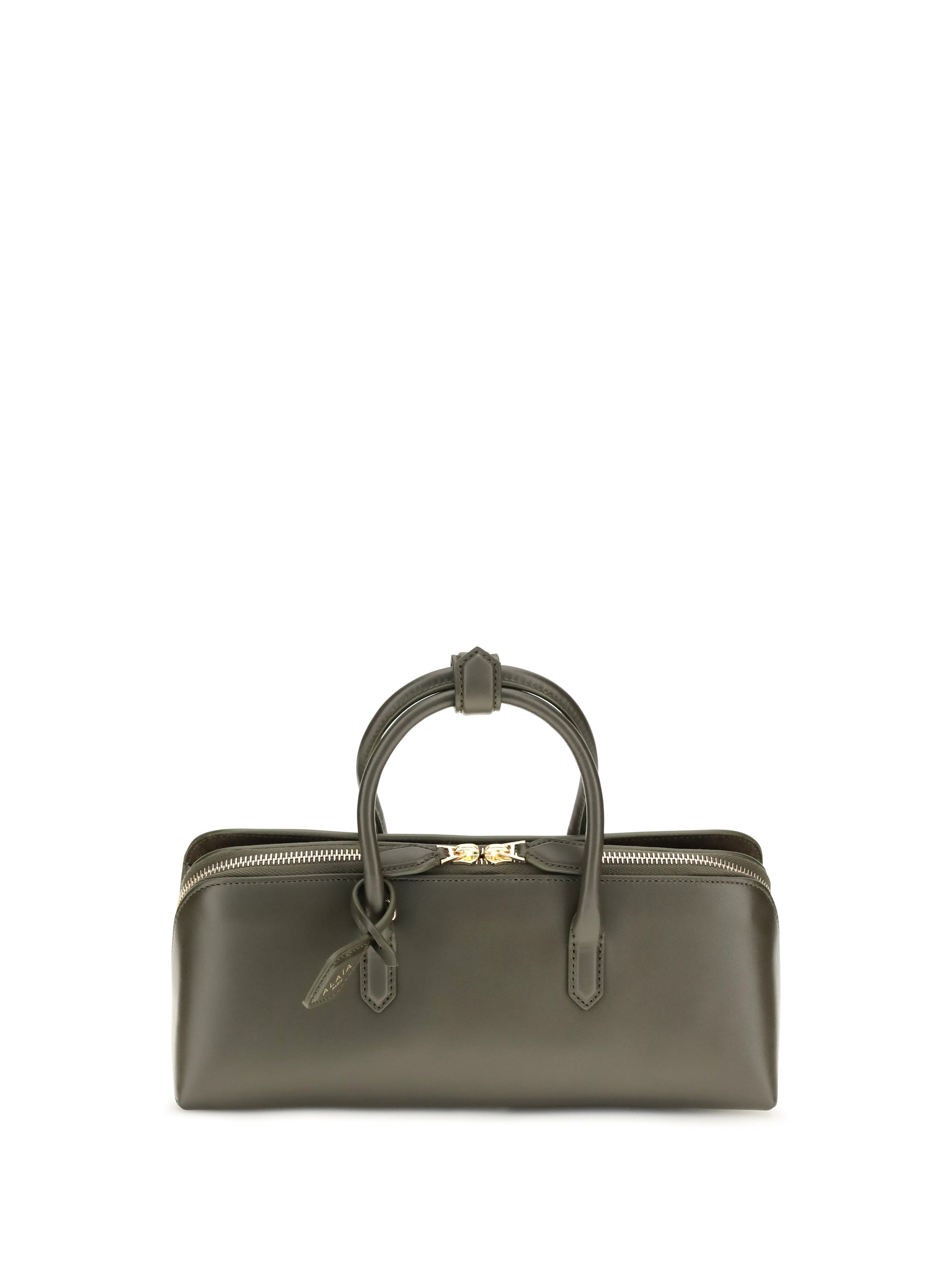 Alaïa Women Small Delta Nubuck Handbag ALAIA