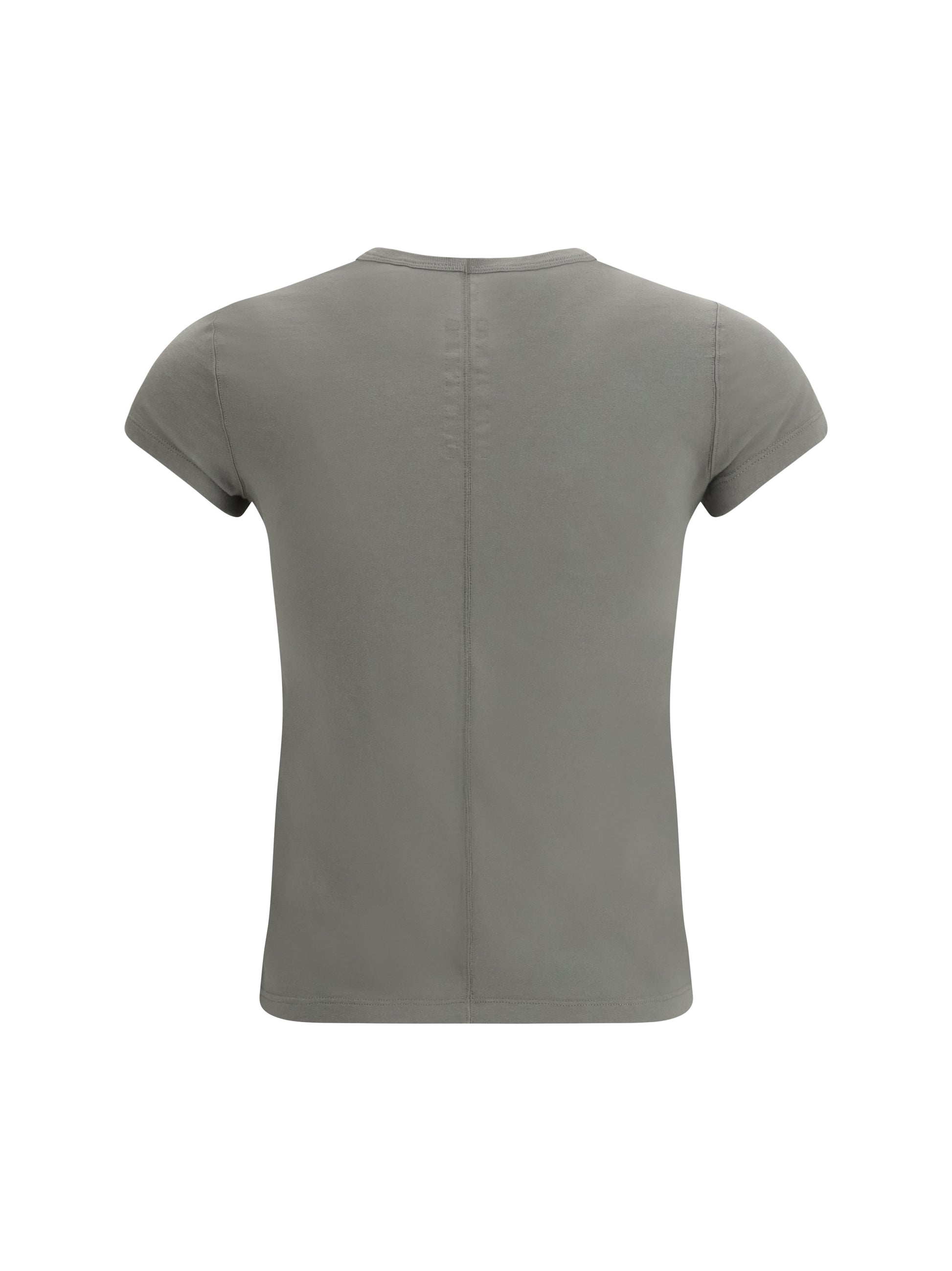 Rick Owens Women Cotton Slim T-Shirt RICK OWENS