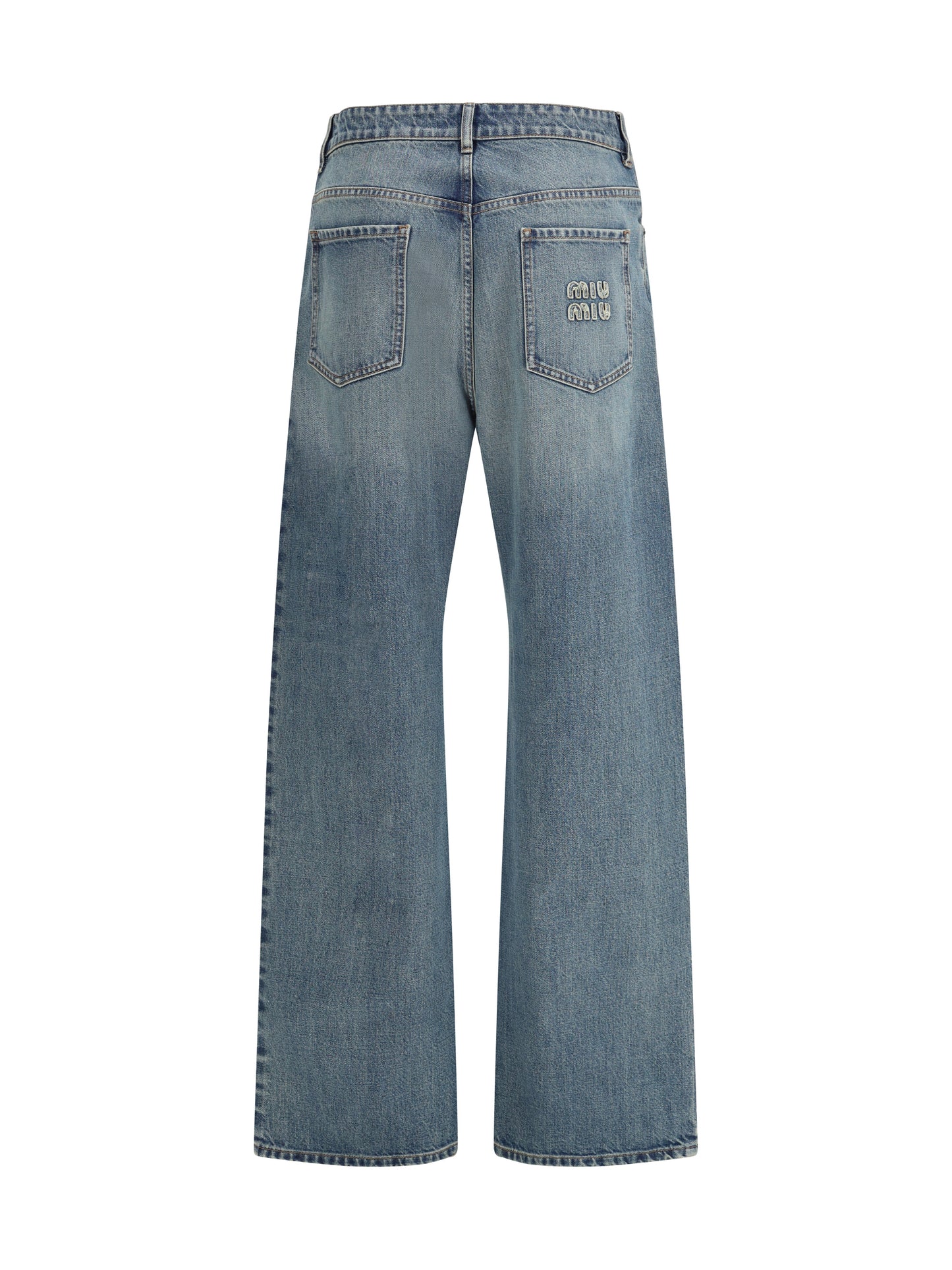 Miu Miu Women Regular-Fit Denim Jeans MIU MIU
