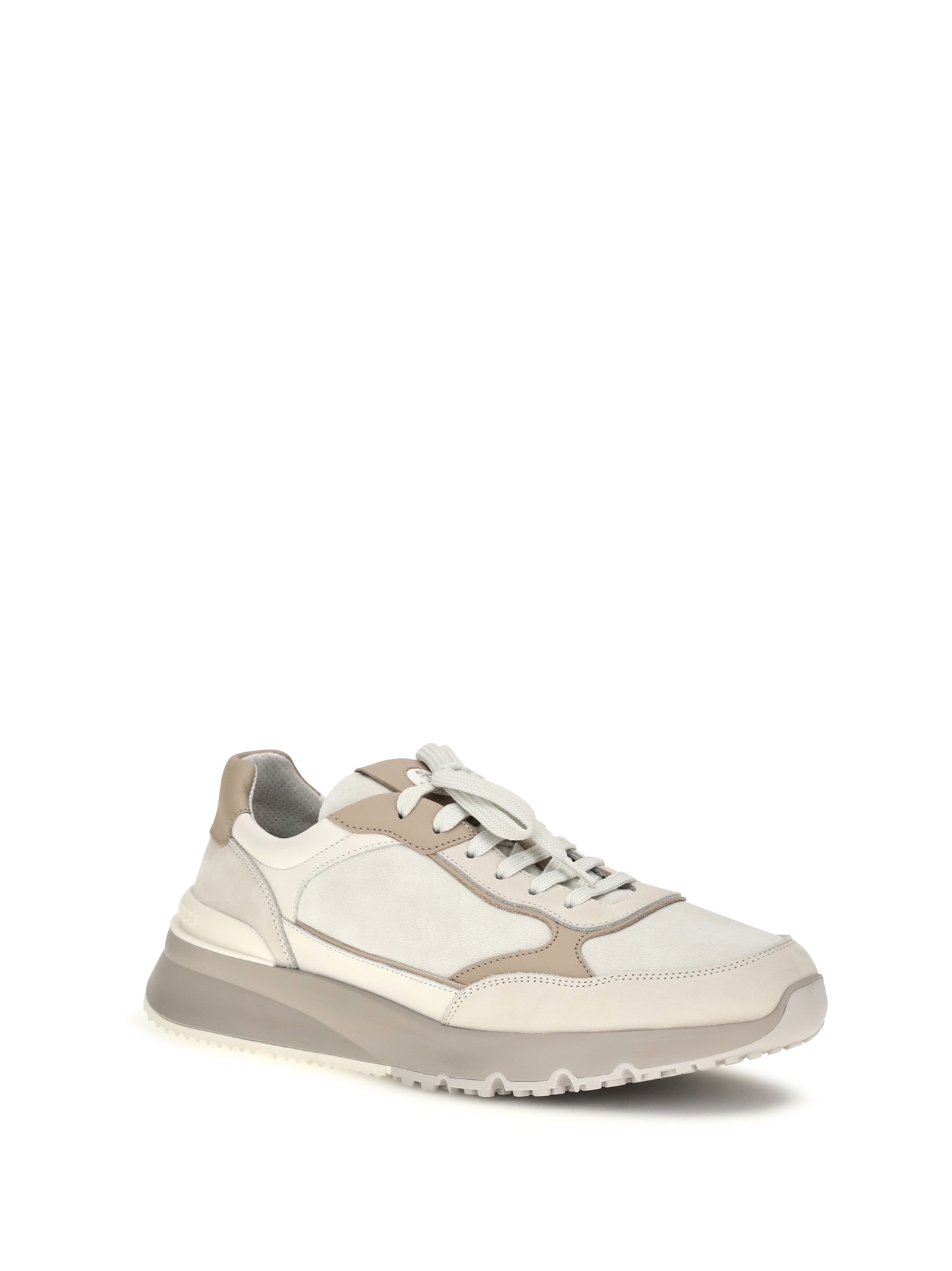 Brunello Cucinelli Men Leather Sneakers BRUNELLO CUCINELLI