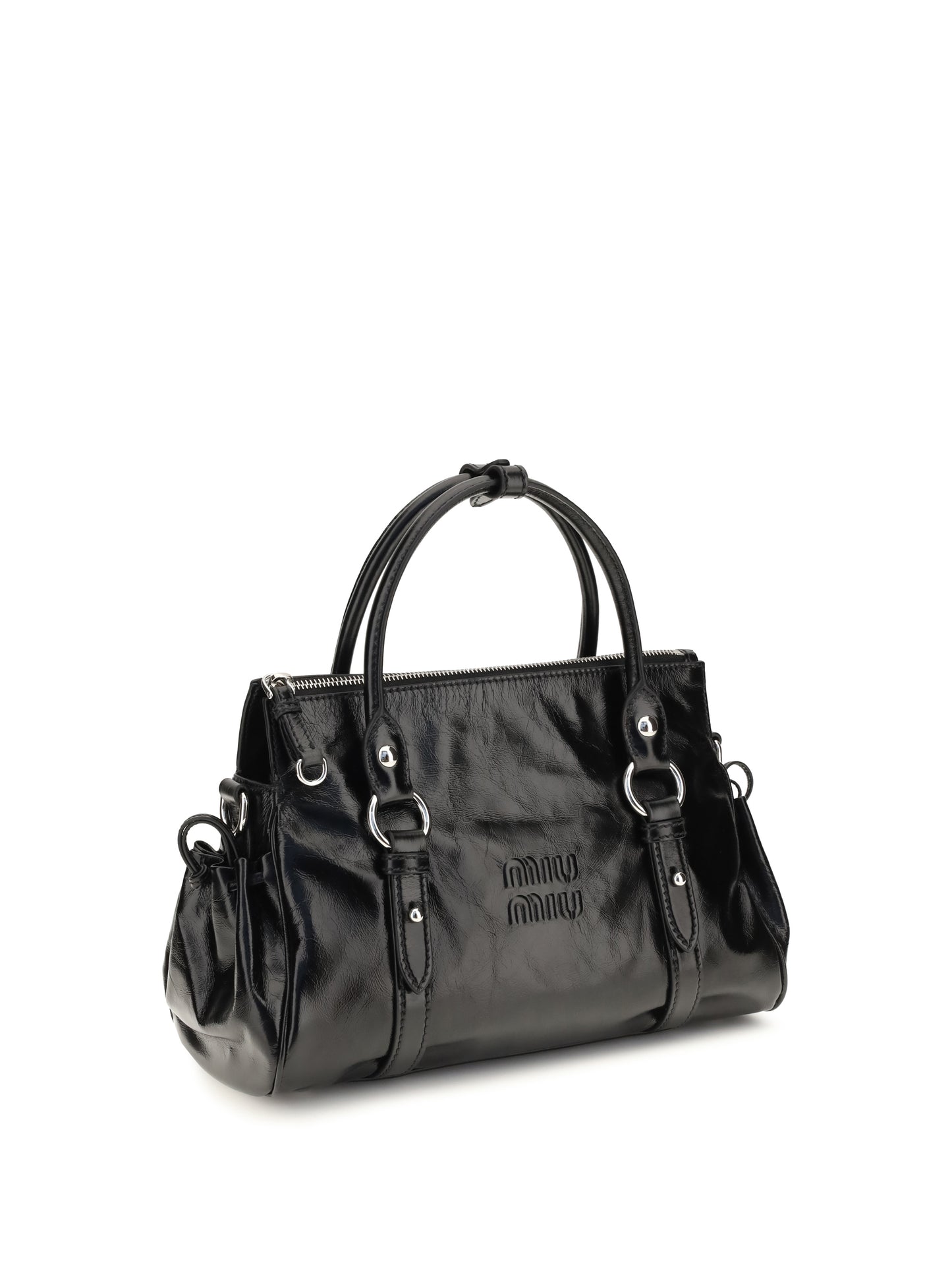 Miu Miu Women Leather Handbag MIU MIU