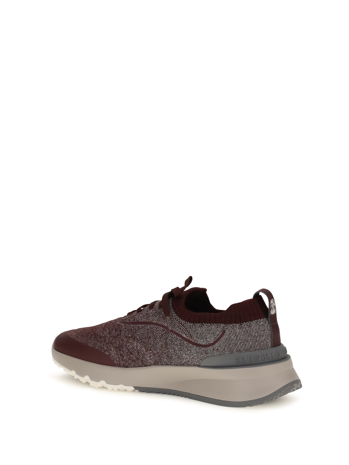 Brunello Cucinelli Men Techno Cotton Knit Sneakers Runners BRUNELLO CUCINELLI