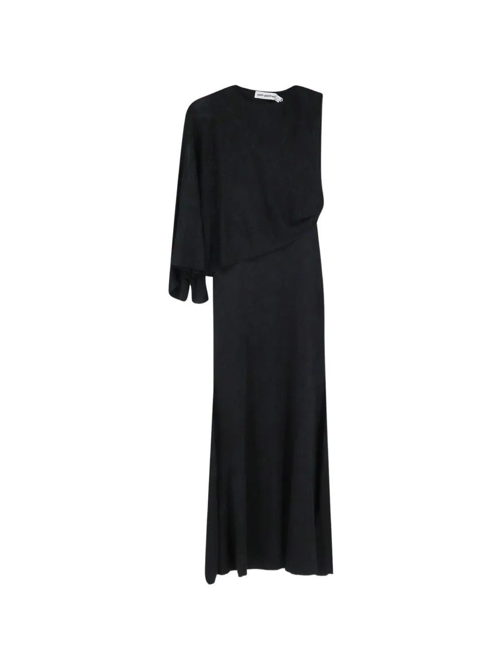 Self-Portrait Women Long One-Shoulder Dress SELF-PORTRAIT