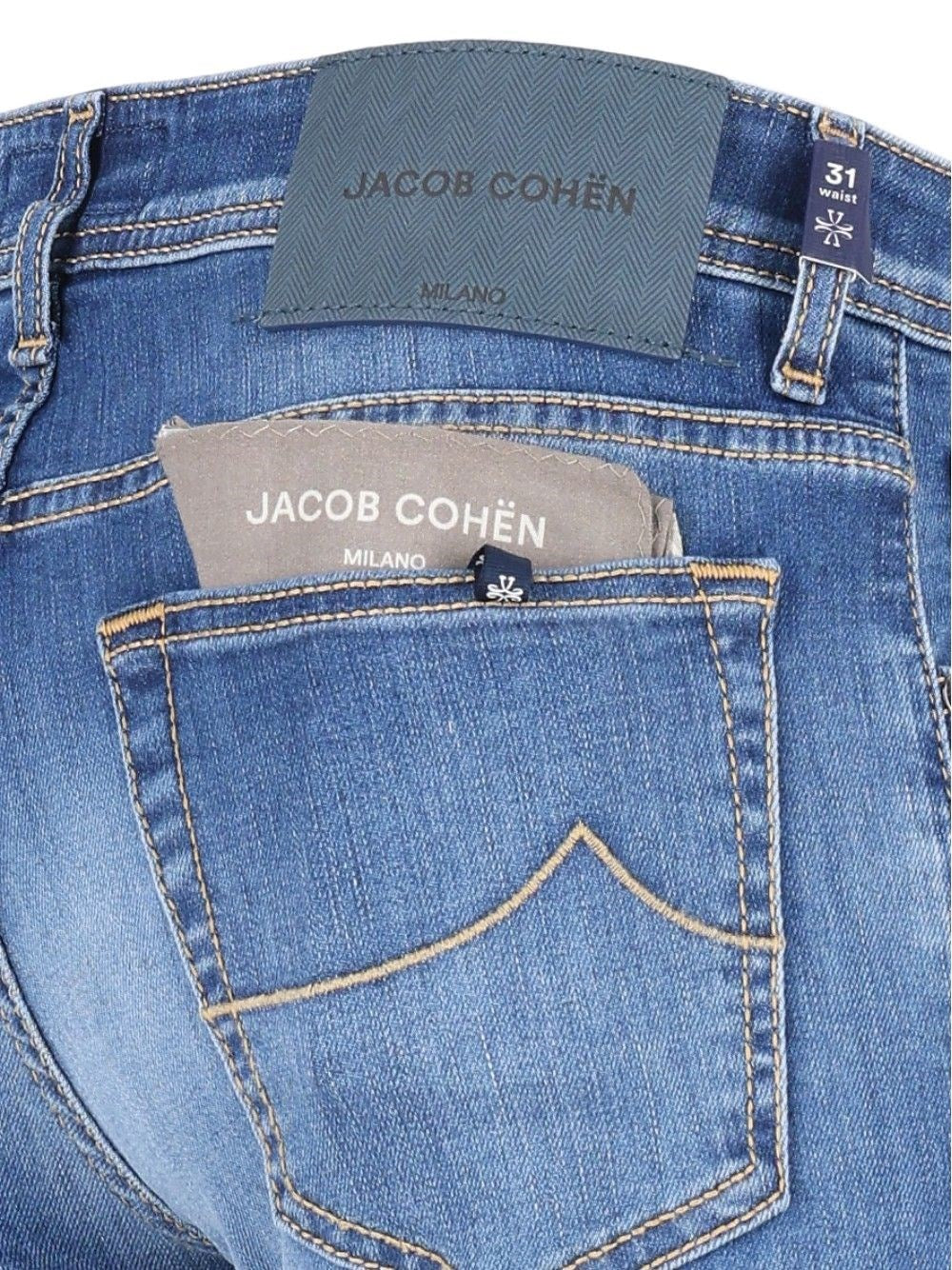 Jacob Cohen Men Super Slim Fit Nick Jeans JACOB COHEN