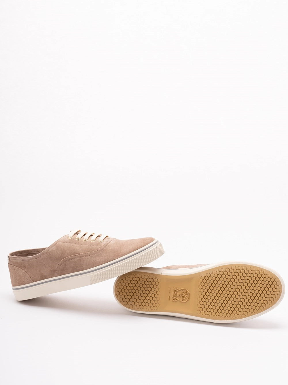 Brunello Cucinelli Men Leather Sneakers BRUNELLO CUCINELLI