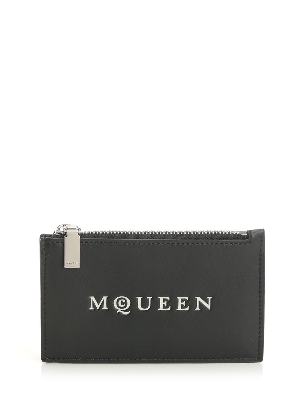 Mcqueen Men Mcqueen Card Holder ALEXANDER MCQUEEN