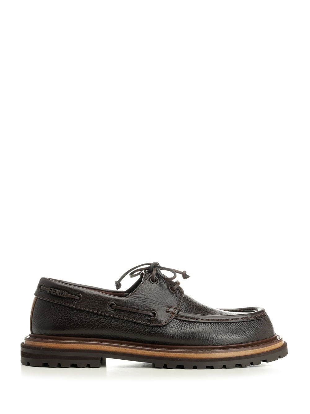 Fendi Men Pequin Lace-Up FENDI