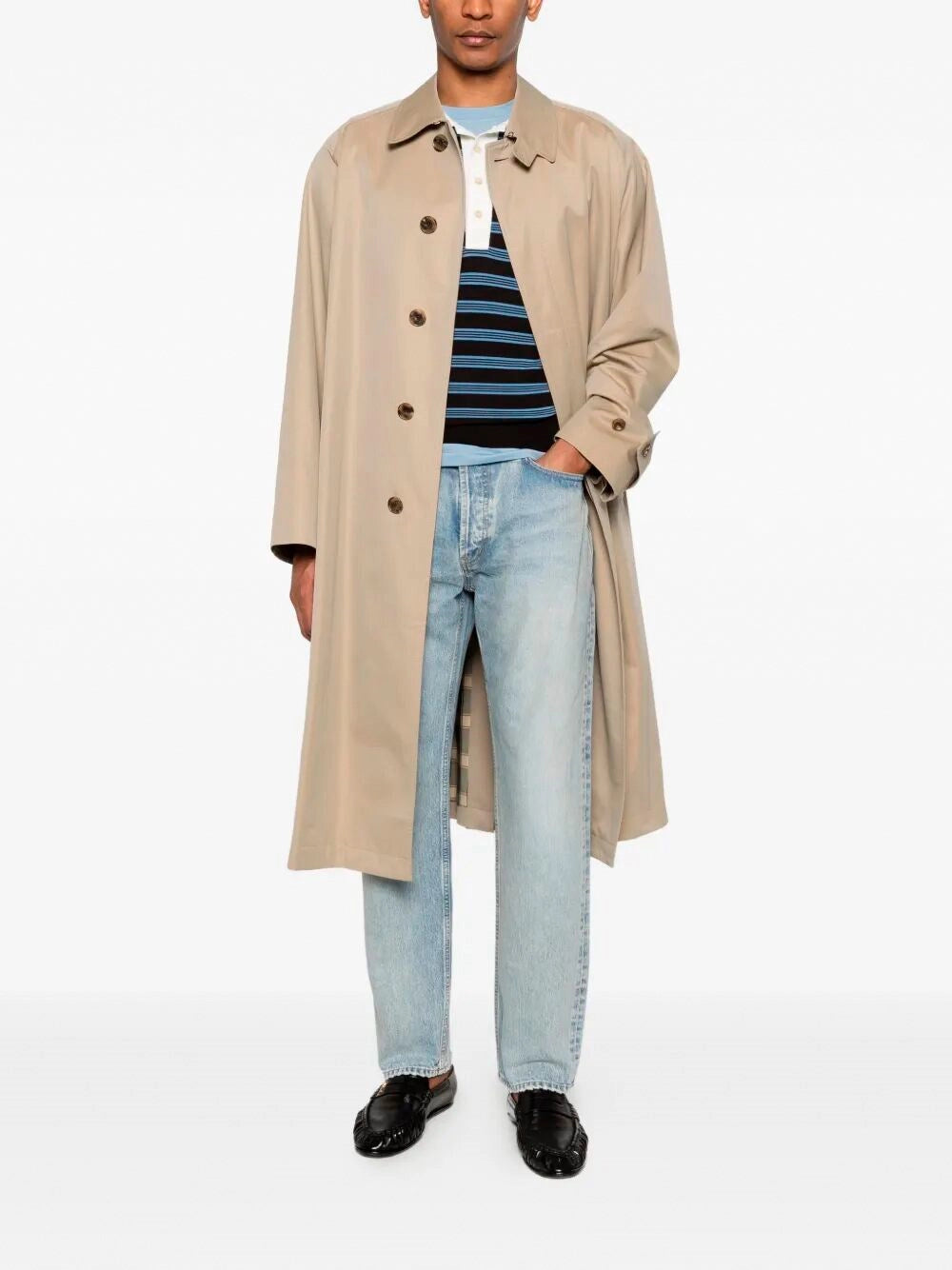 Saint Laurent Men `Long Mick` Jeans SAINT LAURENT