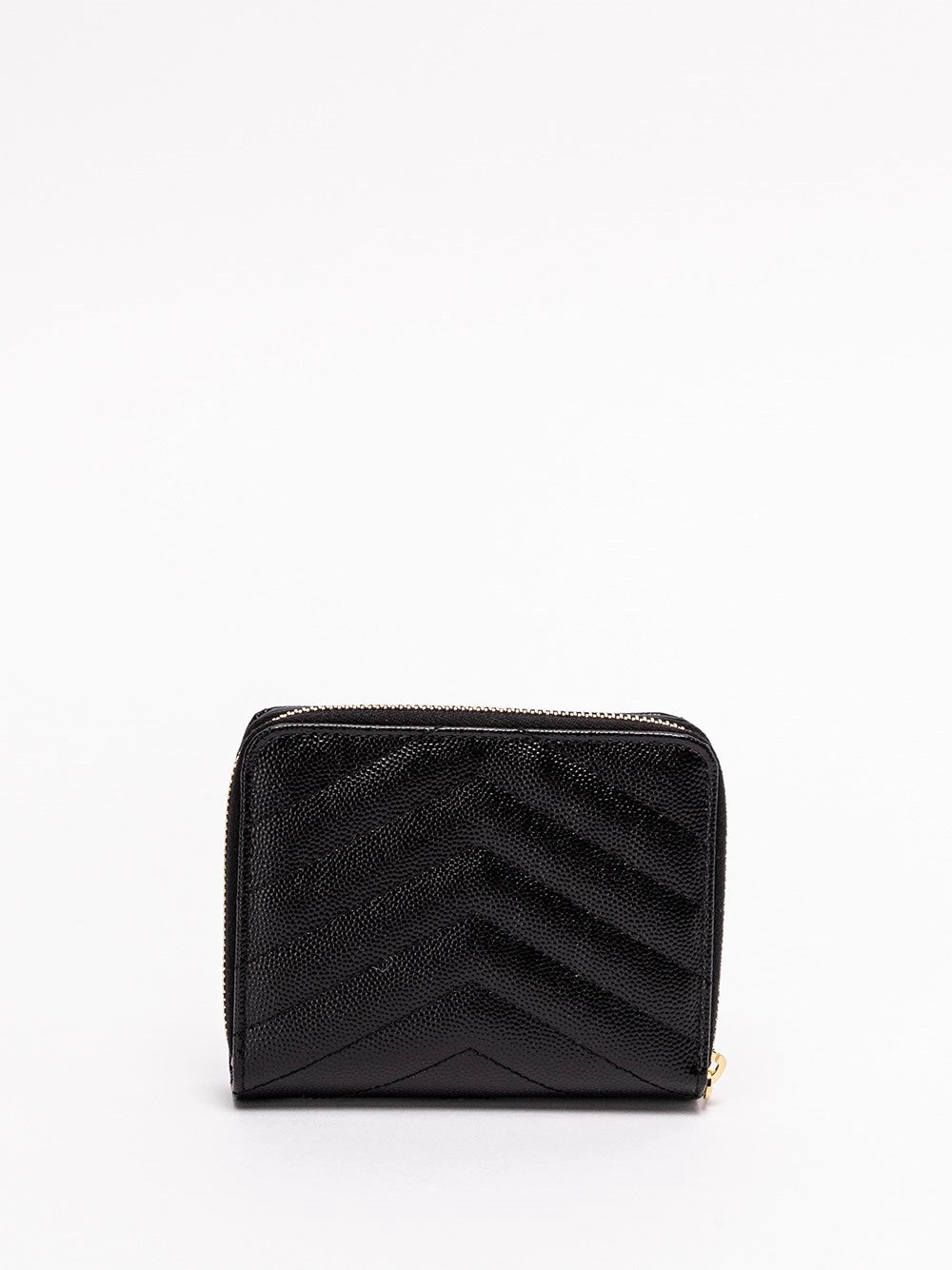 Saint Laurent Women `Cassandre Matelassé` Compact Zip Around Wallet SAINT LAURENT