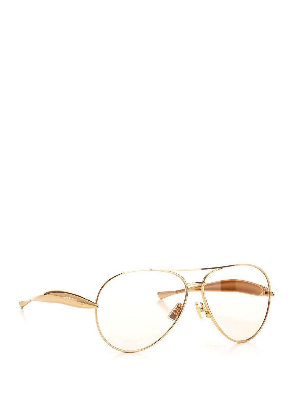 Bottega Veneta Women "Sardine" Aviator Sunglasses BOTTEGA VENETA