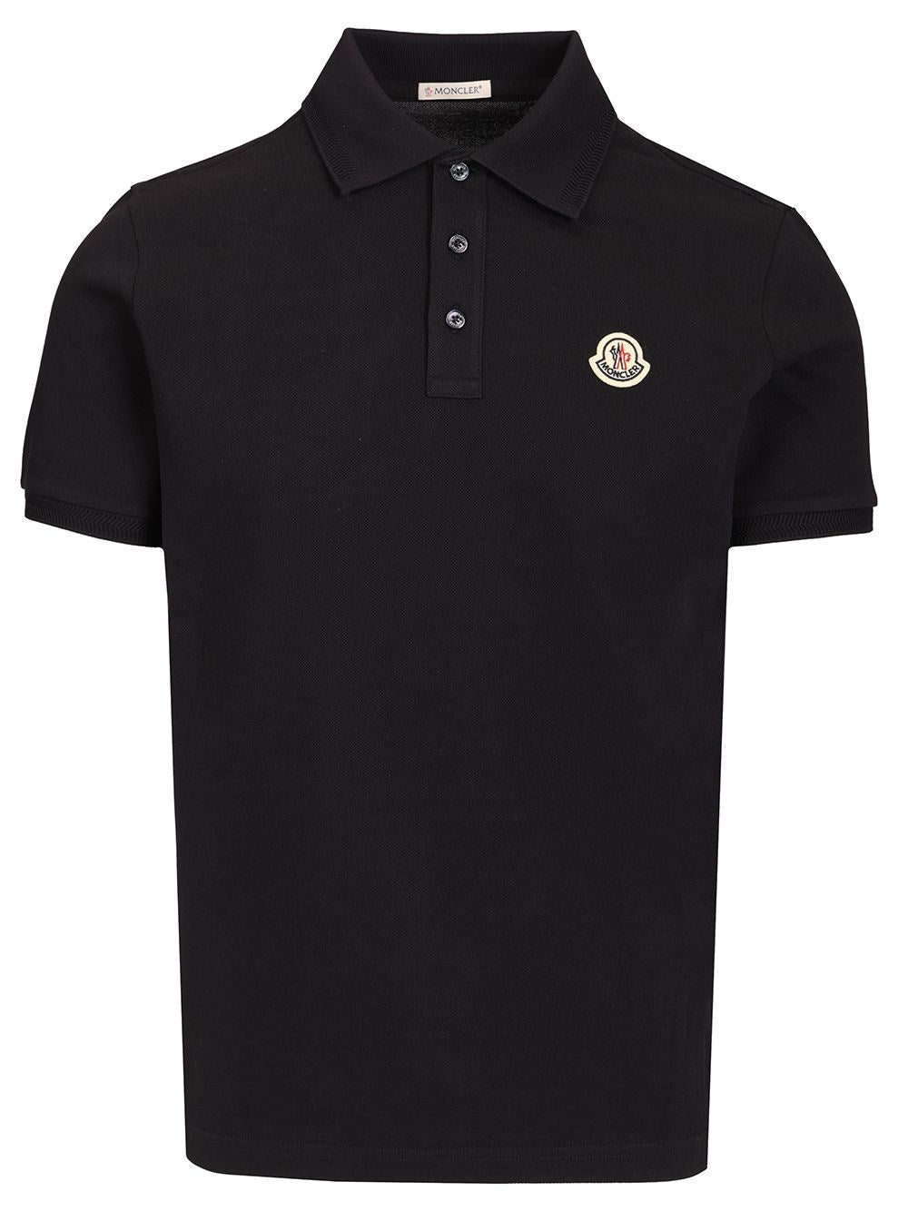 Moncler Men Short-Sleeved Polo Shirt MONCLER