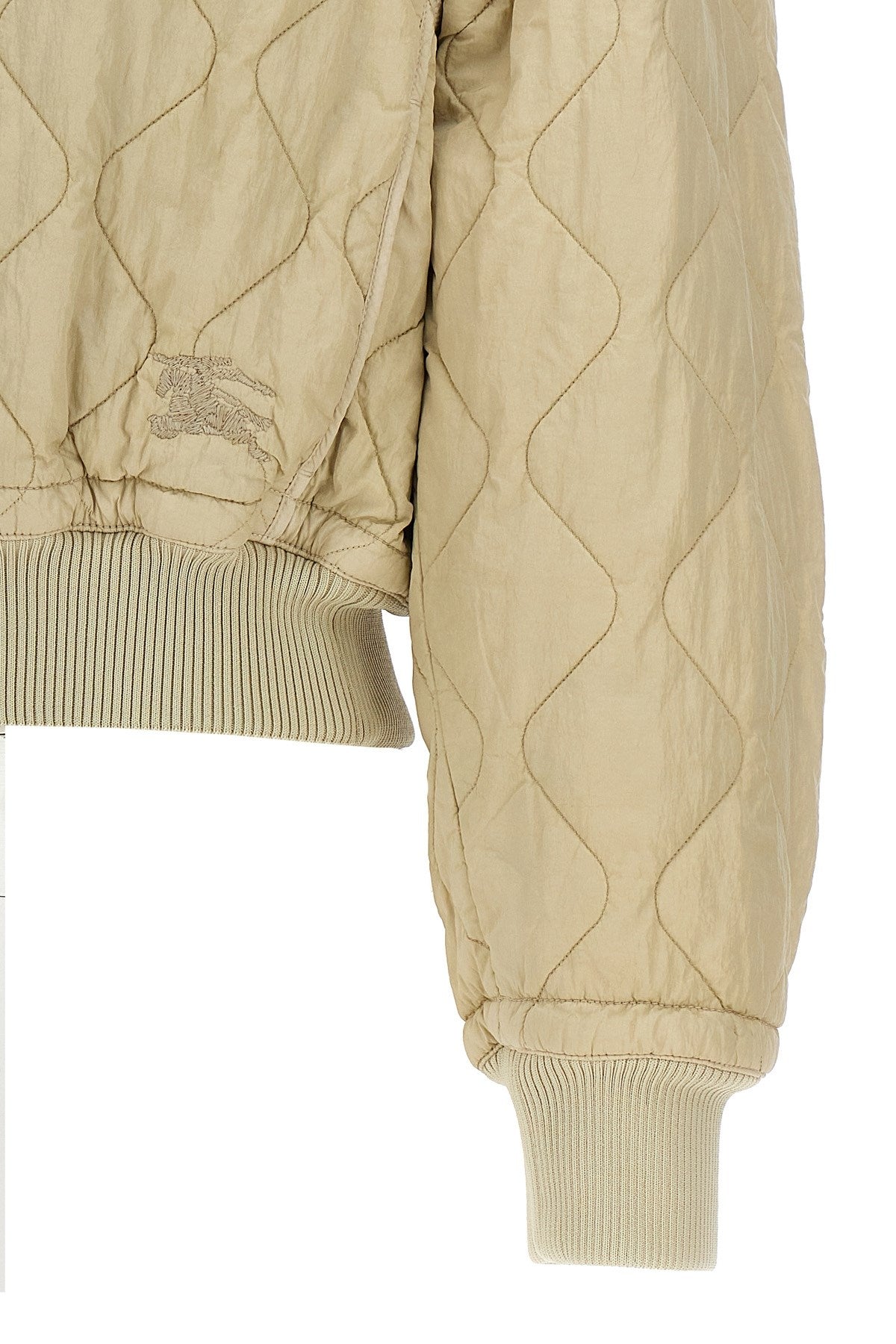 Burberry Women Quilted Bomber Jacket
