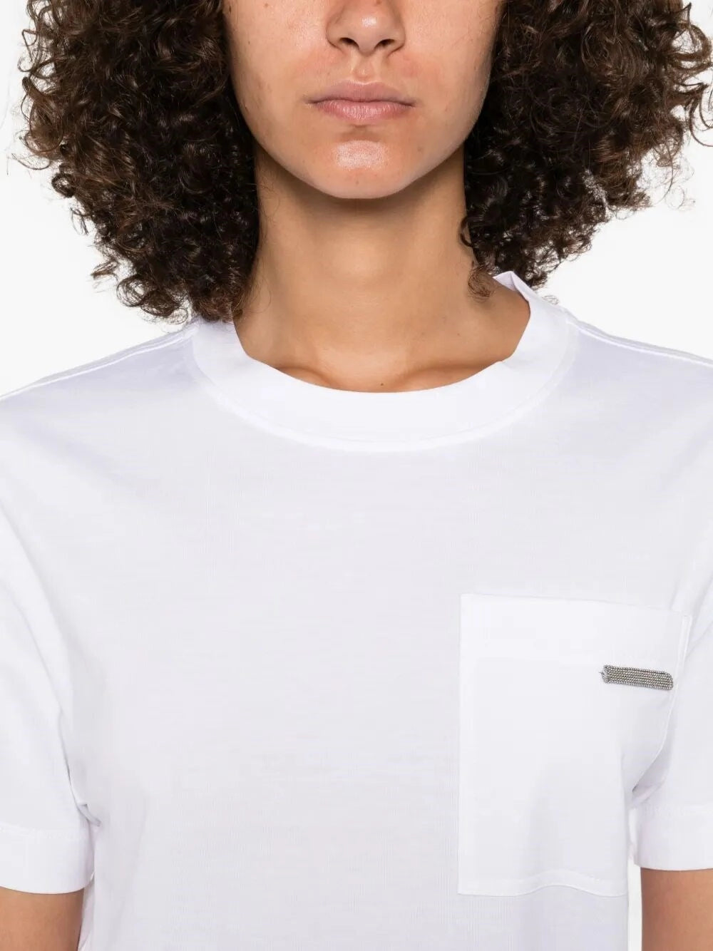 Brunello Cucinelli Women Cotton Jersey T-Shirt BRUNELLO CUCINELLI