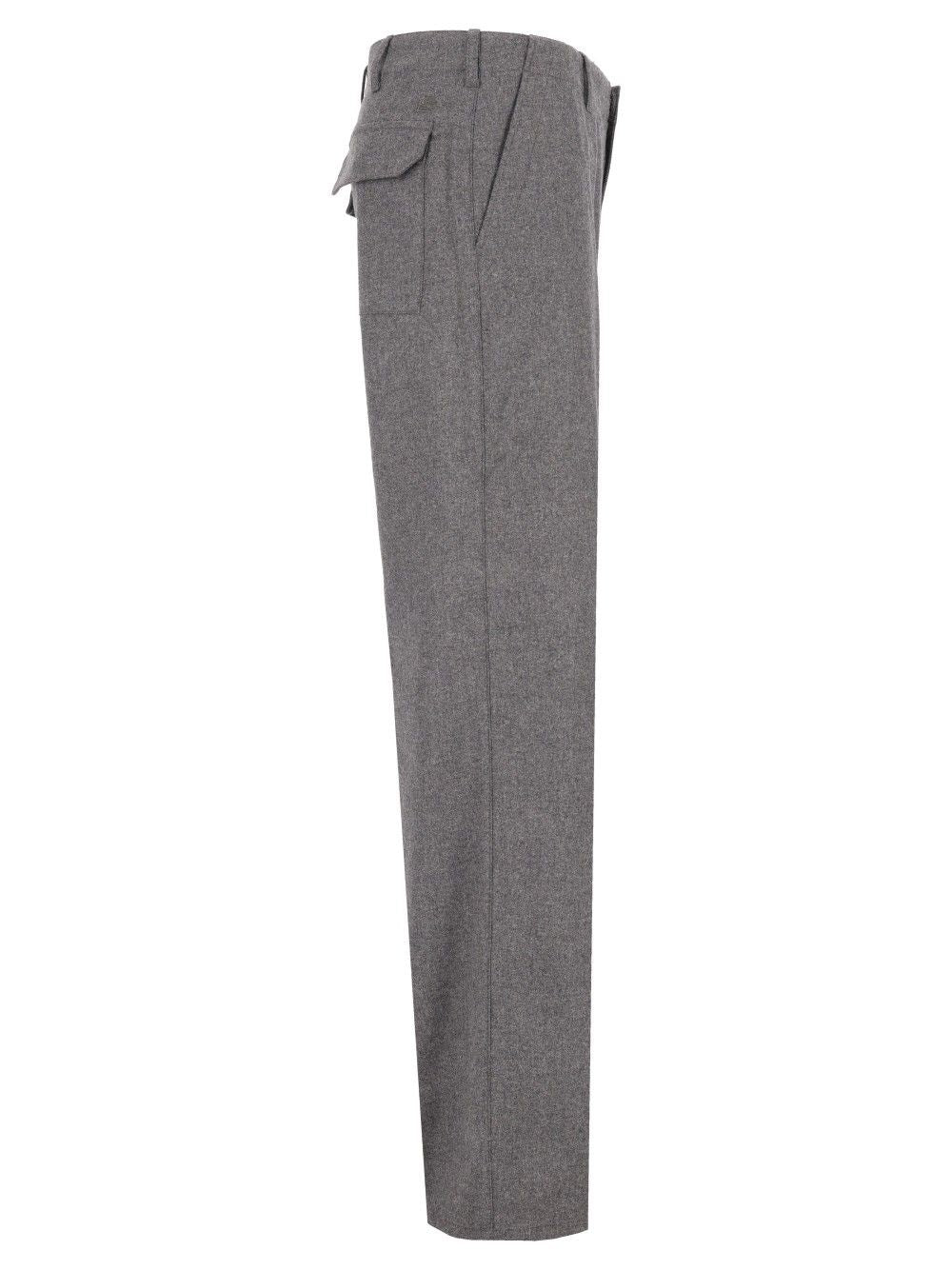 Etro Men Tailored Cashmere Blend Trousers ETRO