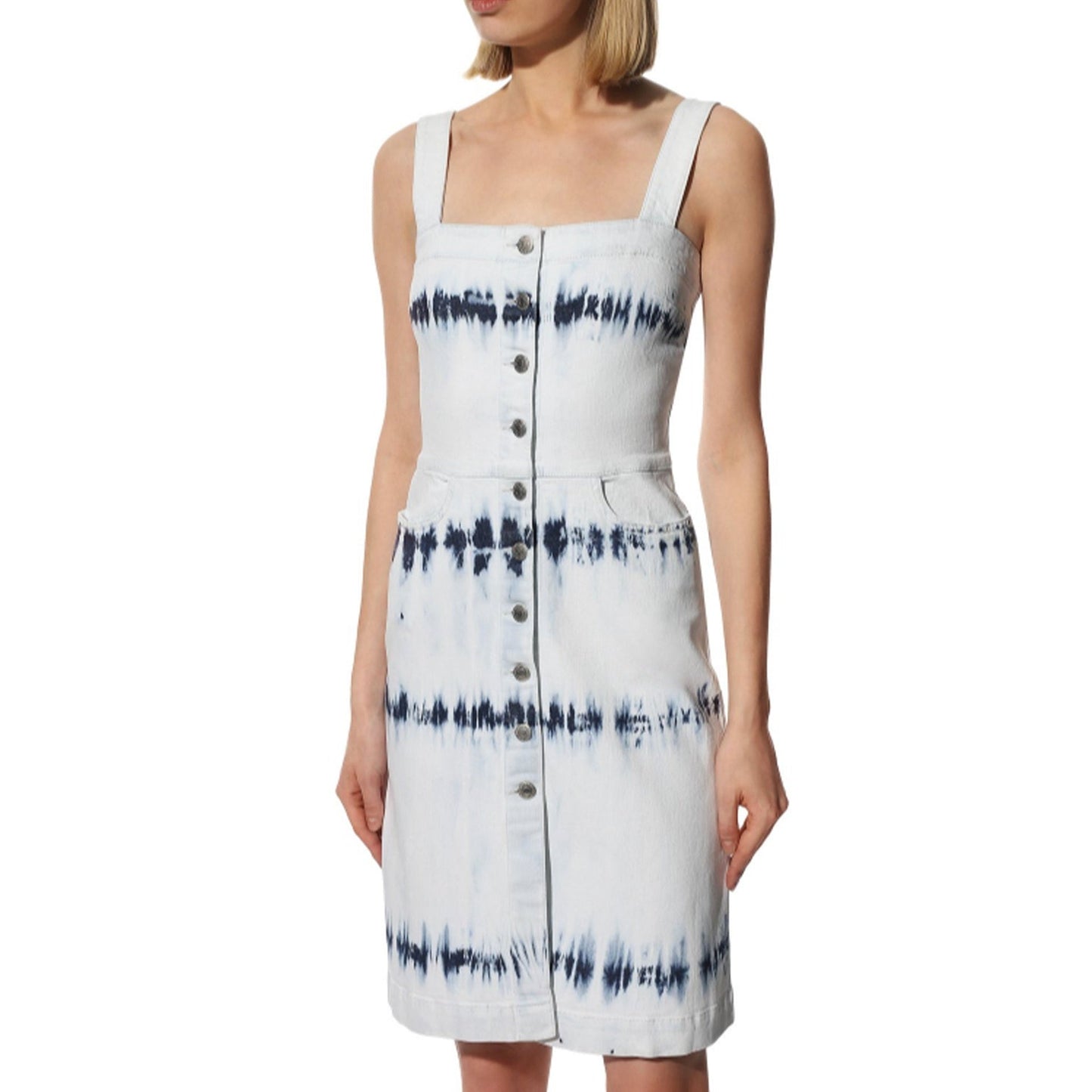 Stella Mccartney Denim Dress Women STELLA MCCARTNEY