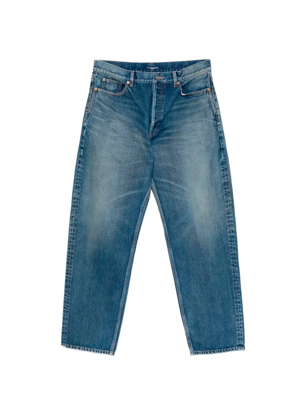 Saint Laurent Men High Rise Jeans SAINT LAURENT