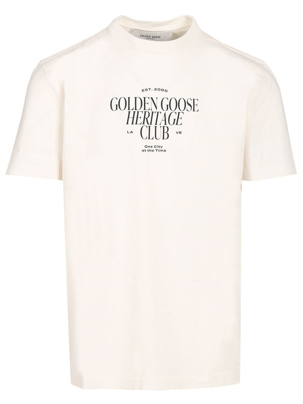Golden Goose Men "Journey" T-Shirt GOLDEN GOOSE
