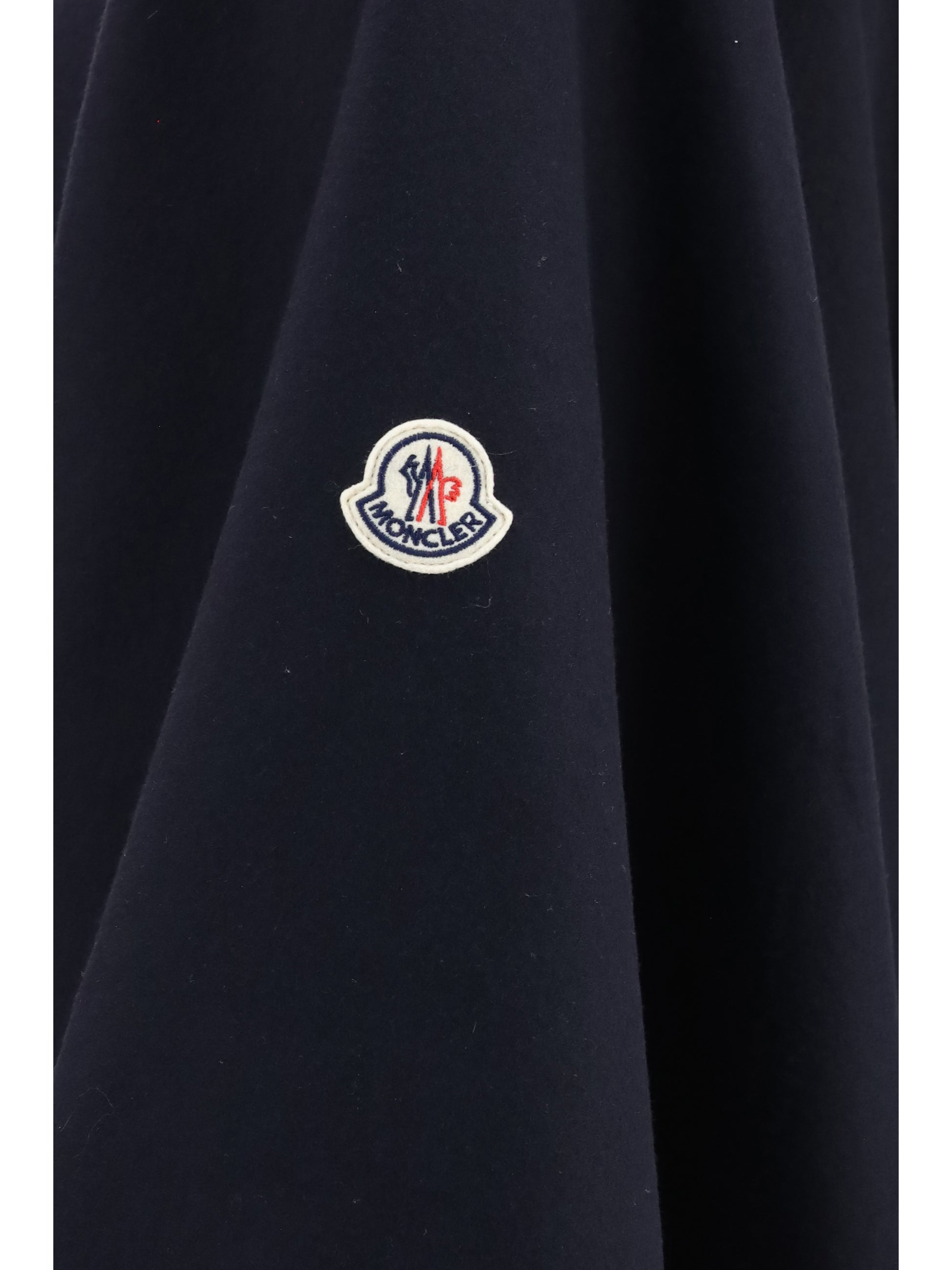 Moncler Women Padded Wool Blend Cape MONCLER