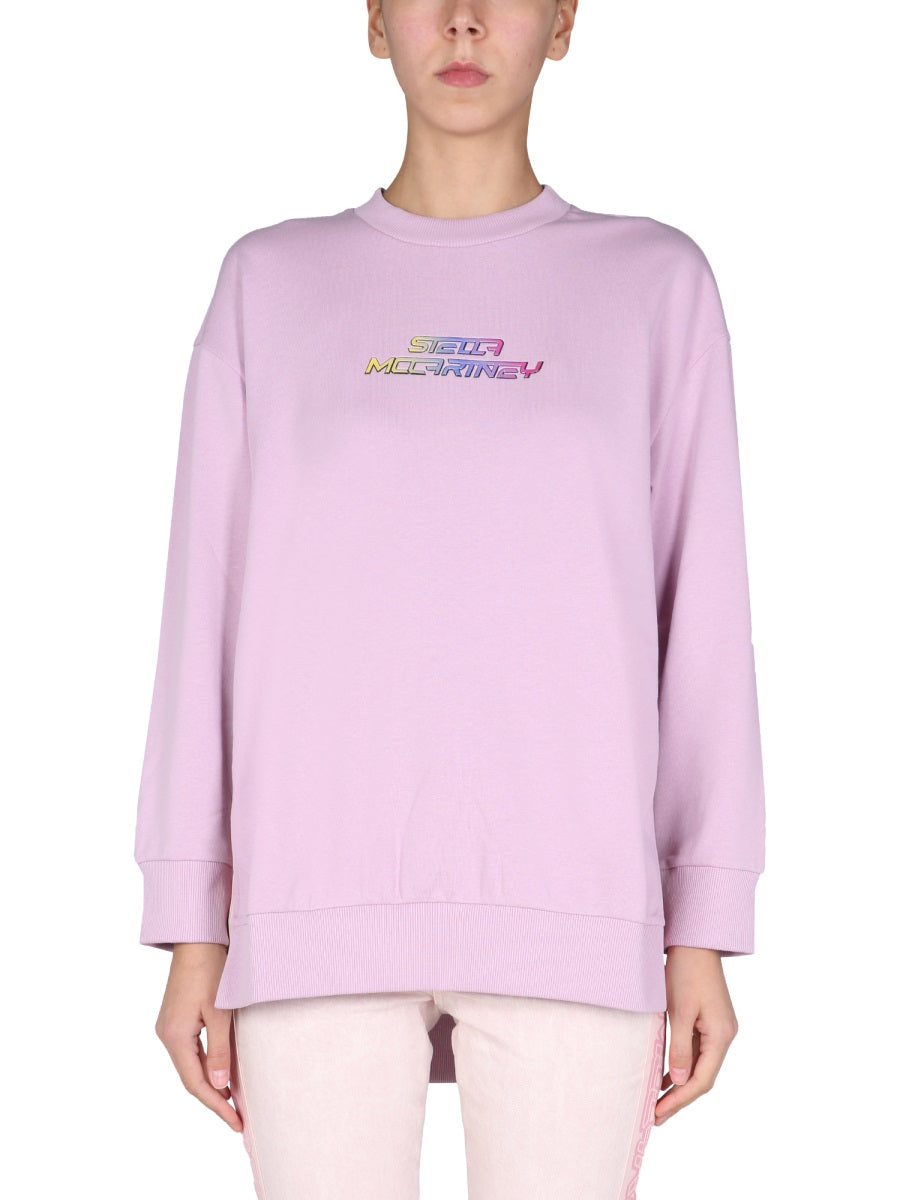 Stella Mccartney Women Sweatshirt With 3D Logo STELLA MCCARTNEY