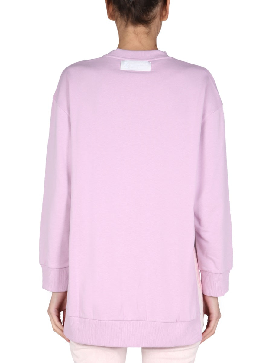 Stella Mccartney Women Sweatshirt With 3D Logo STELLA MCCARTNEY