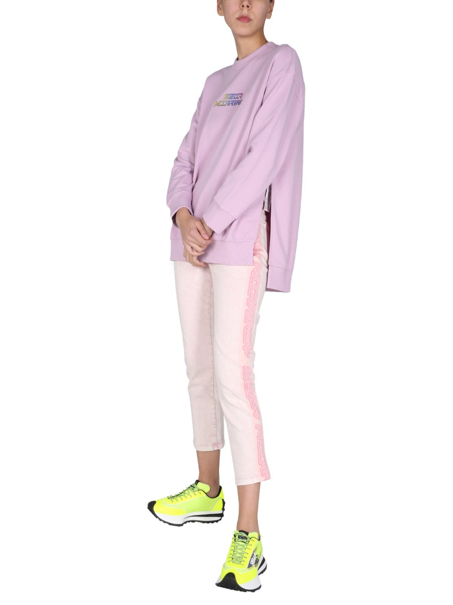 Stella Mccartney Women Sweatshirt With 3D Logo STELLA MCCARTNEY