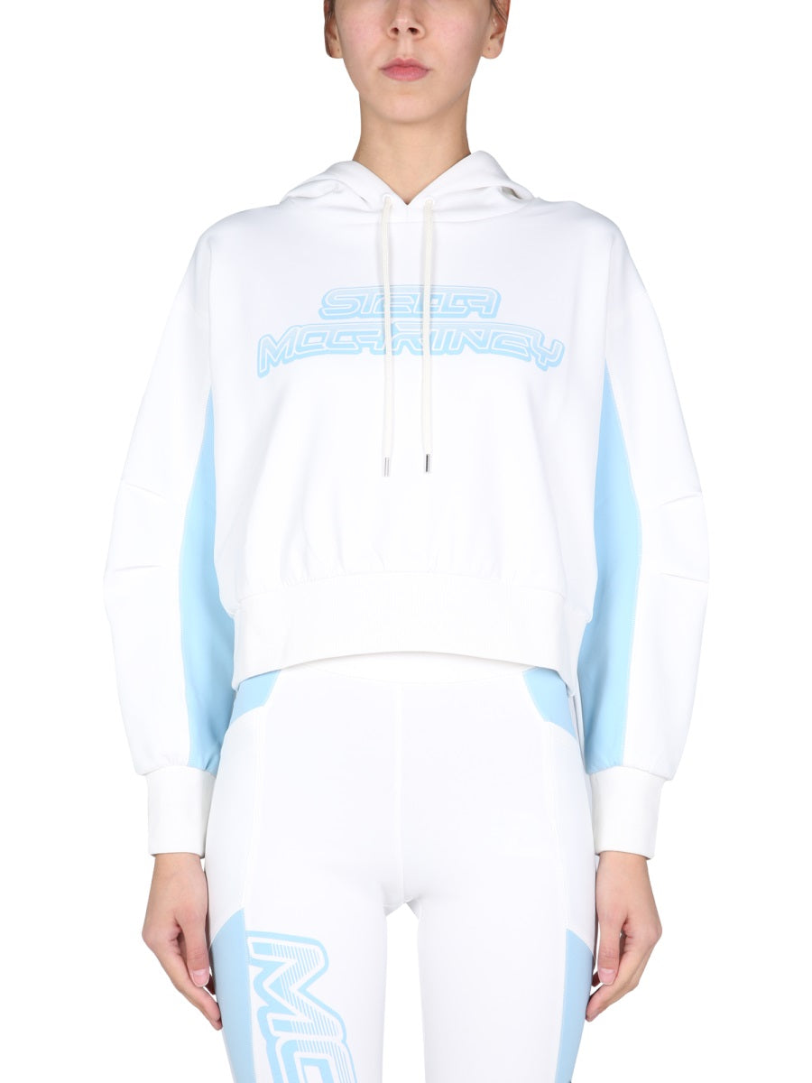 Stella Mccartney Women Sweatshirt With Logo Print STELLA MCCARTNEY
