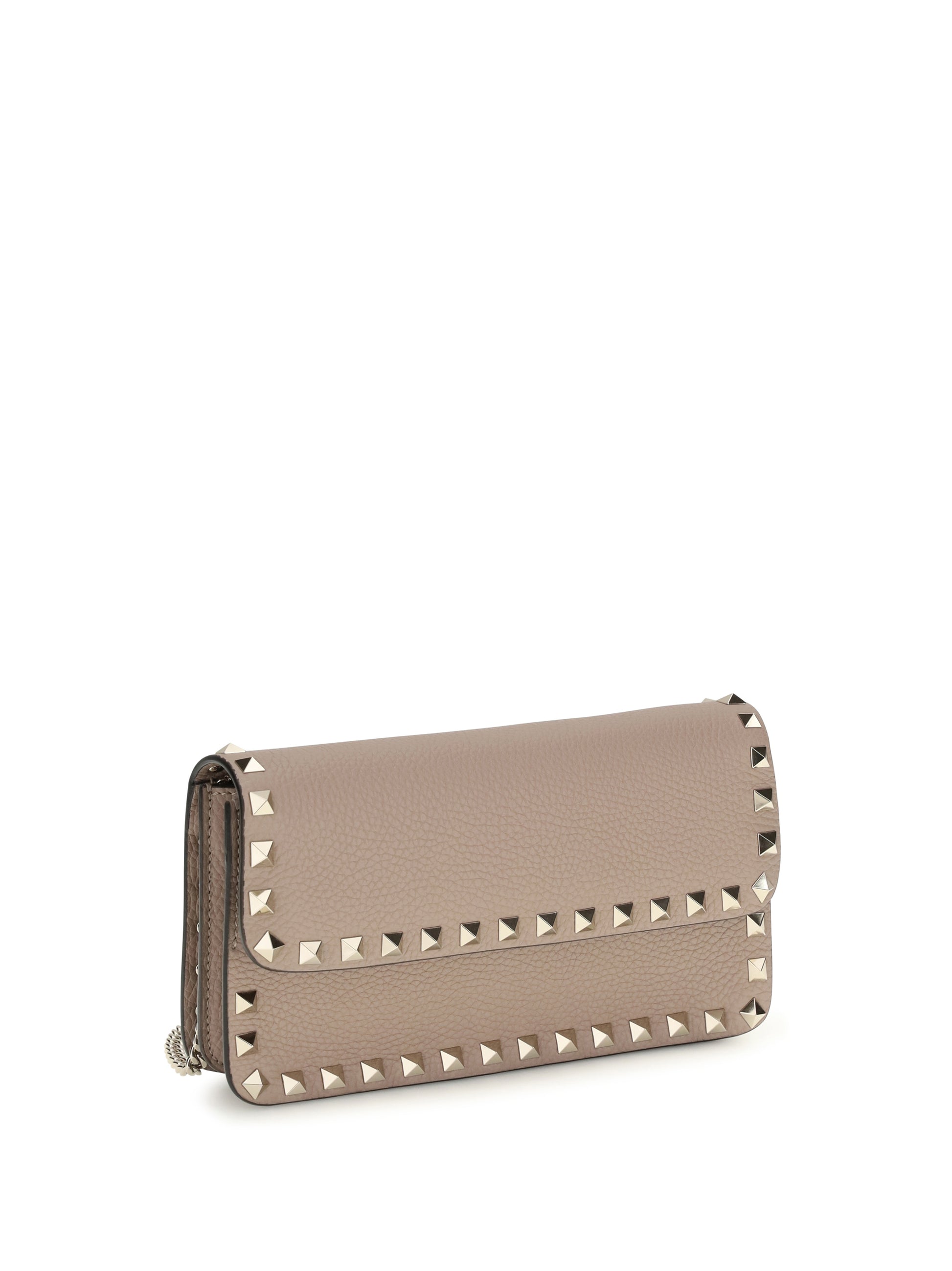 Valentino Garavani Women Rockstud Chain Wallet VALENTINO GARAVANI