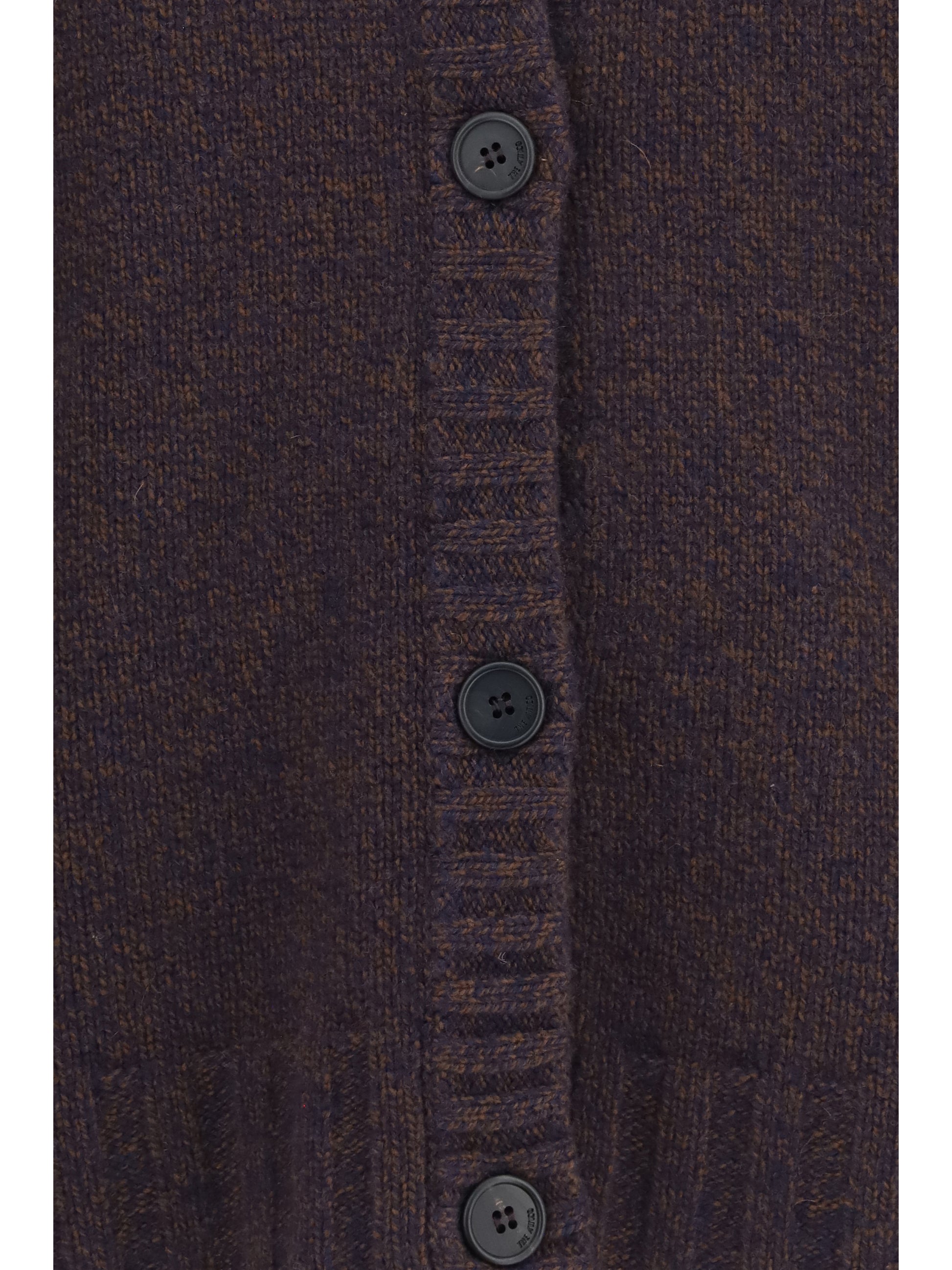 The Attico Women Crewneck Cardigan THE ATTICO