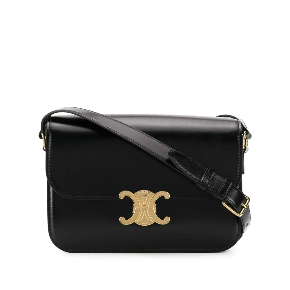 Celine Black Shoulder Bags Women CELINE