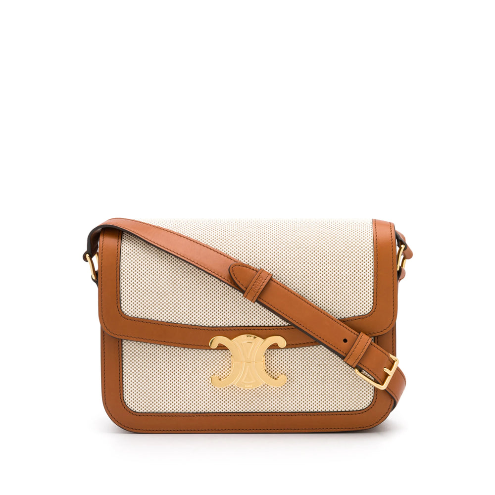 Celine Brown Shoulder Bags Women CELINE
