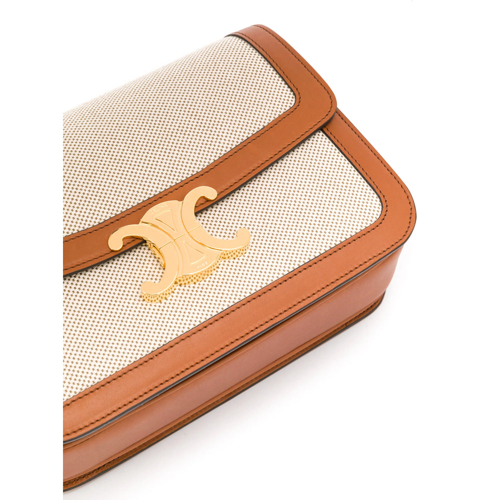 Celine Brown Shoulder Bags Women CELINE