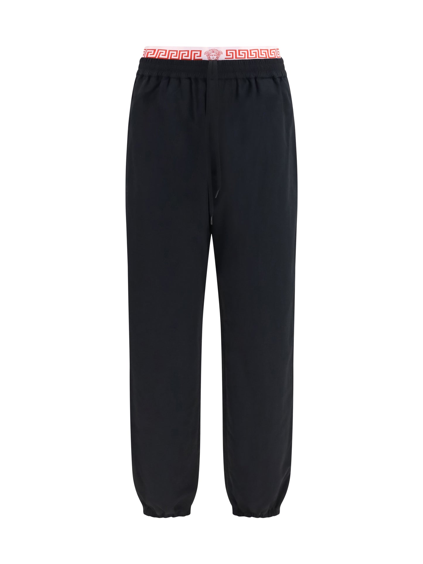 Versace Men Nylon Jogger Pants VERSACE